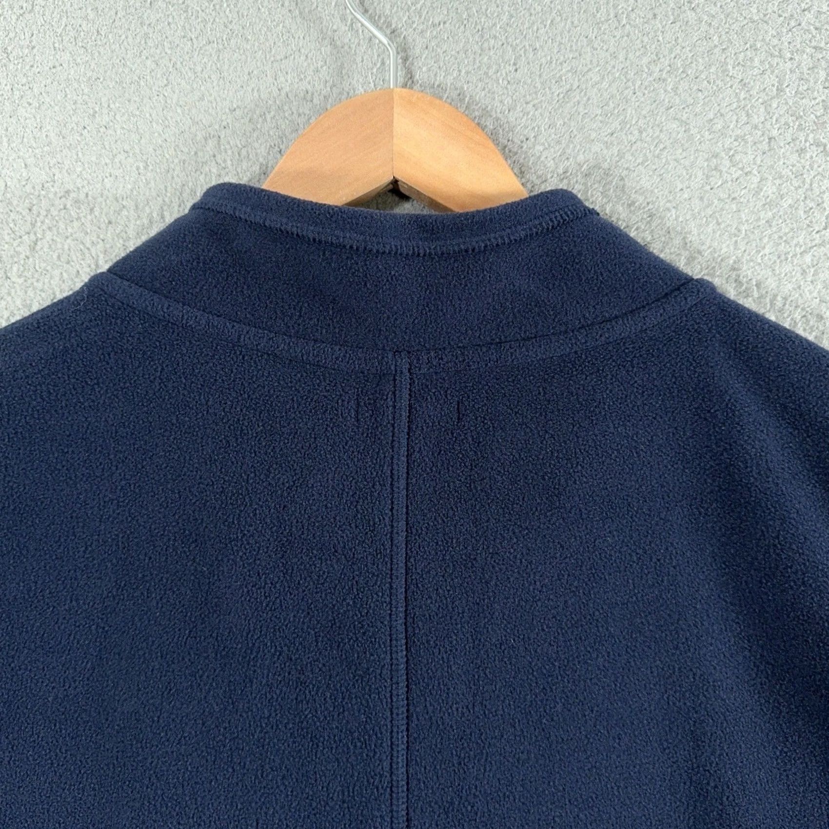 Vintage DXL Vest Mens 4XLT Tall Blue Full Zip Fleece Jacket Size US XXL / EU 58 / 5 - 6 Thumbnail