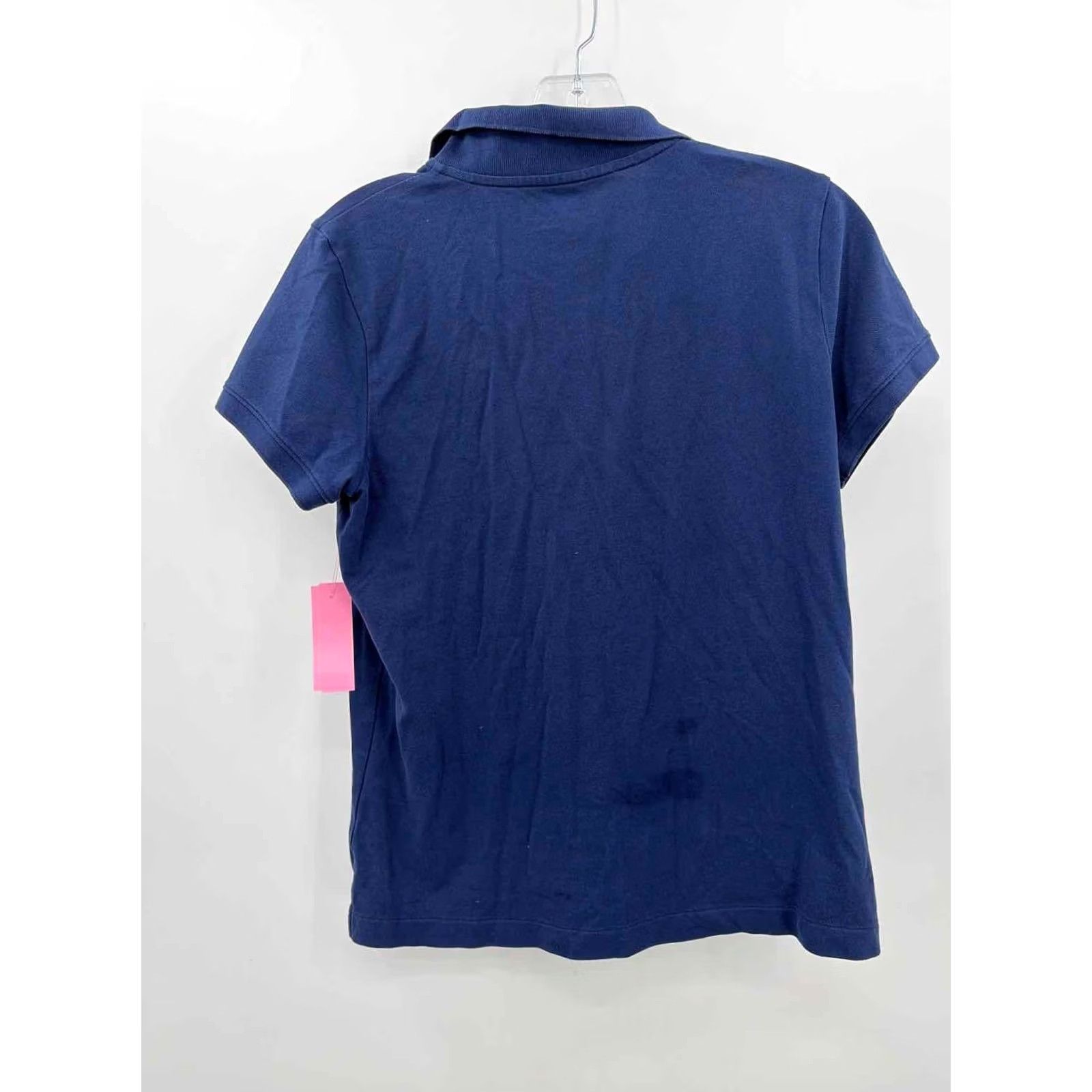 Vineyard Vines Vineyard Vines Navy Size Medium Polo Blouse Size M / US 6-8 / IT 42-44 - 2 Thumbnail