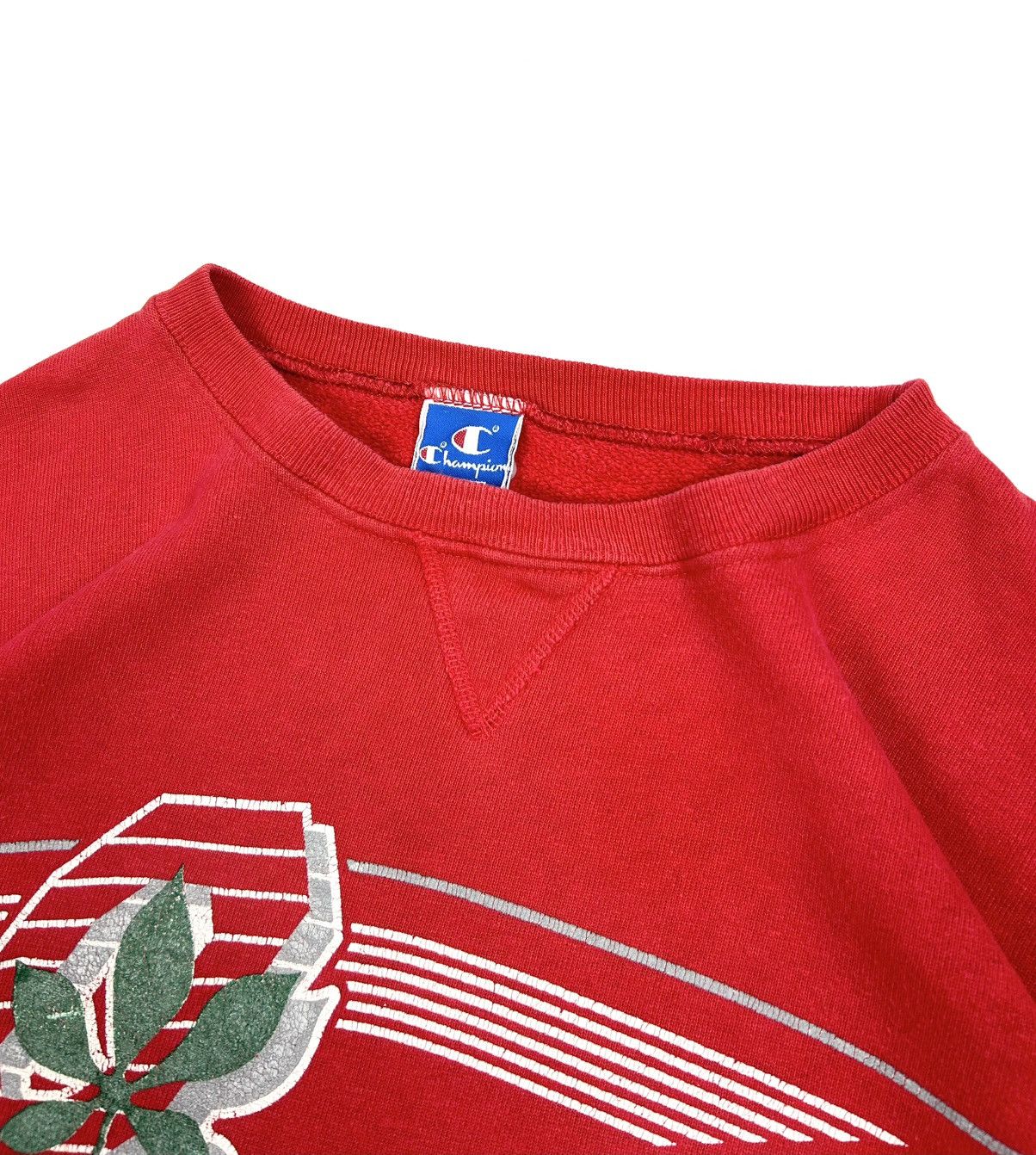 Champion 80s Champion Ohio State Buckeyes Sweatshirt Crewneck Vintage Size US XL / EU 56 / 4 - 9 Thumbnail