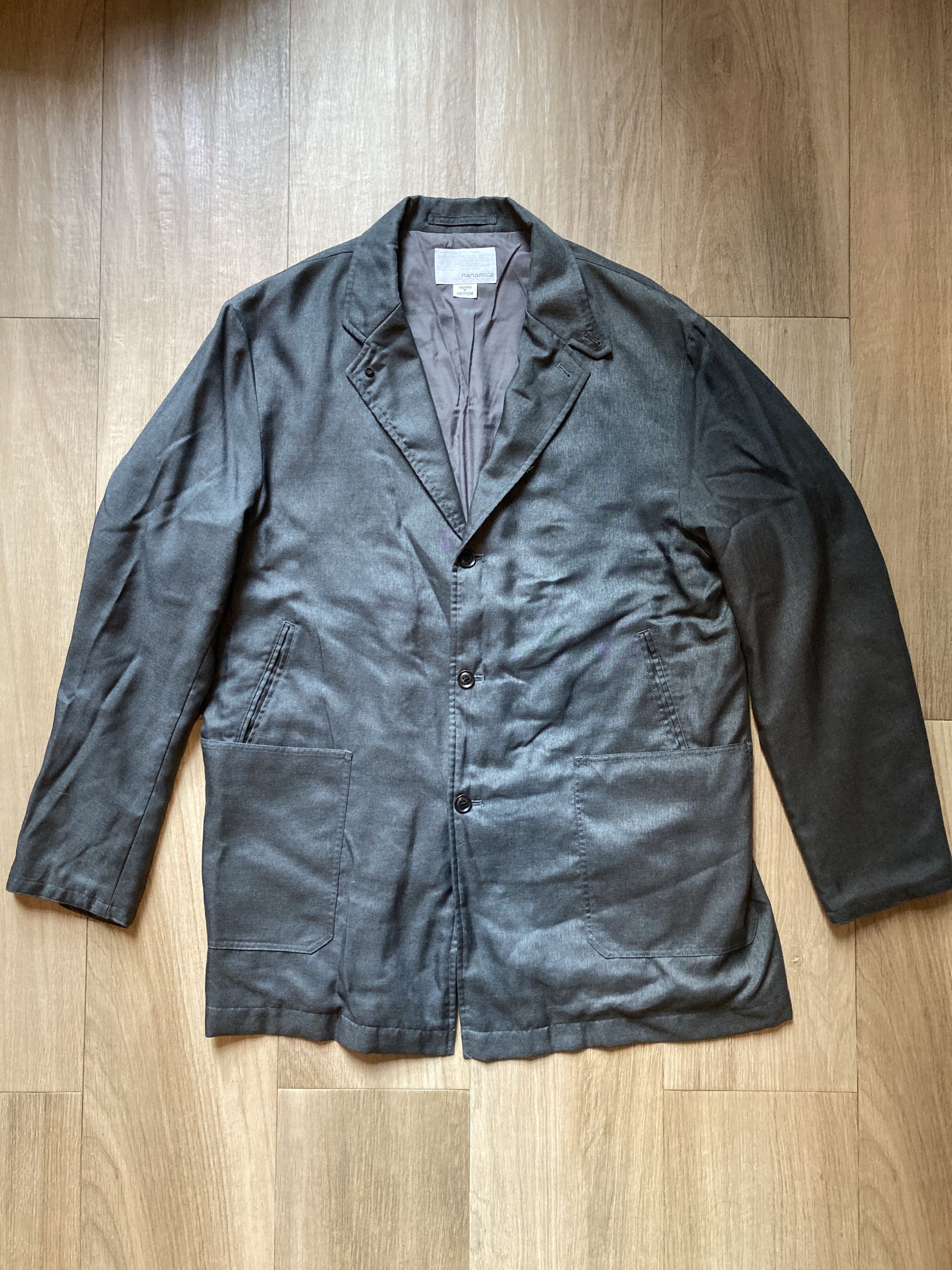 Nanamica Nanamica Blazer Jacket Size US M / EU 48-50 / 2 - 7 Thumbnail