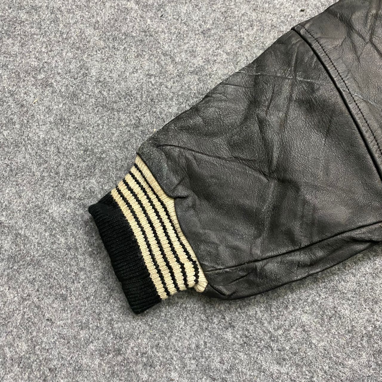 Japanese Brand 💥Best Offer💥Vintage Men's Ba-tsu Spirit Varsity Jacket Size US L / EU 52-54 / 3 - 7 Thumbnail