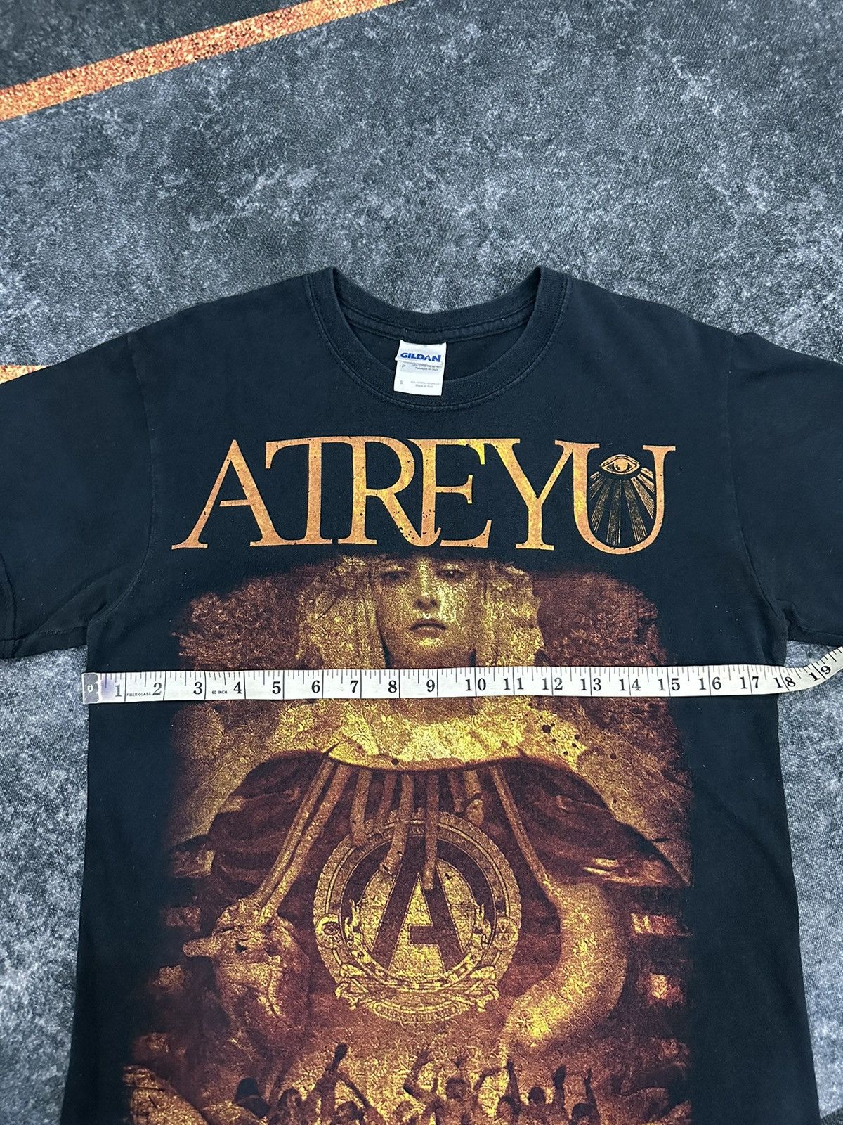 Band Tees American Metal Band Atreyu Tshirt A56 Size US XS / EU 42 / 0 - 6 Thumbnail