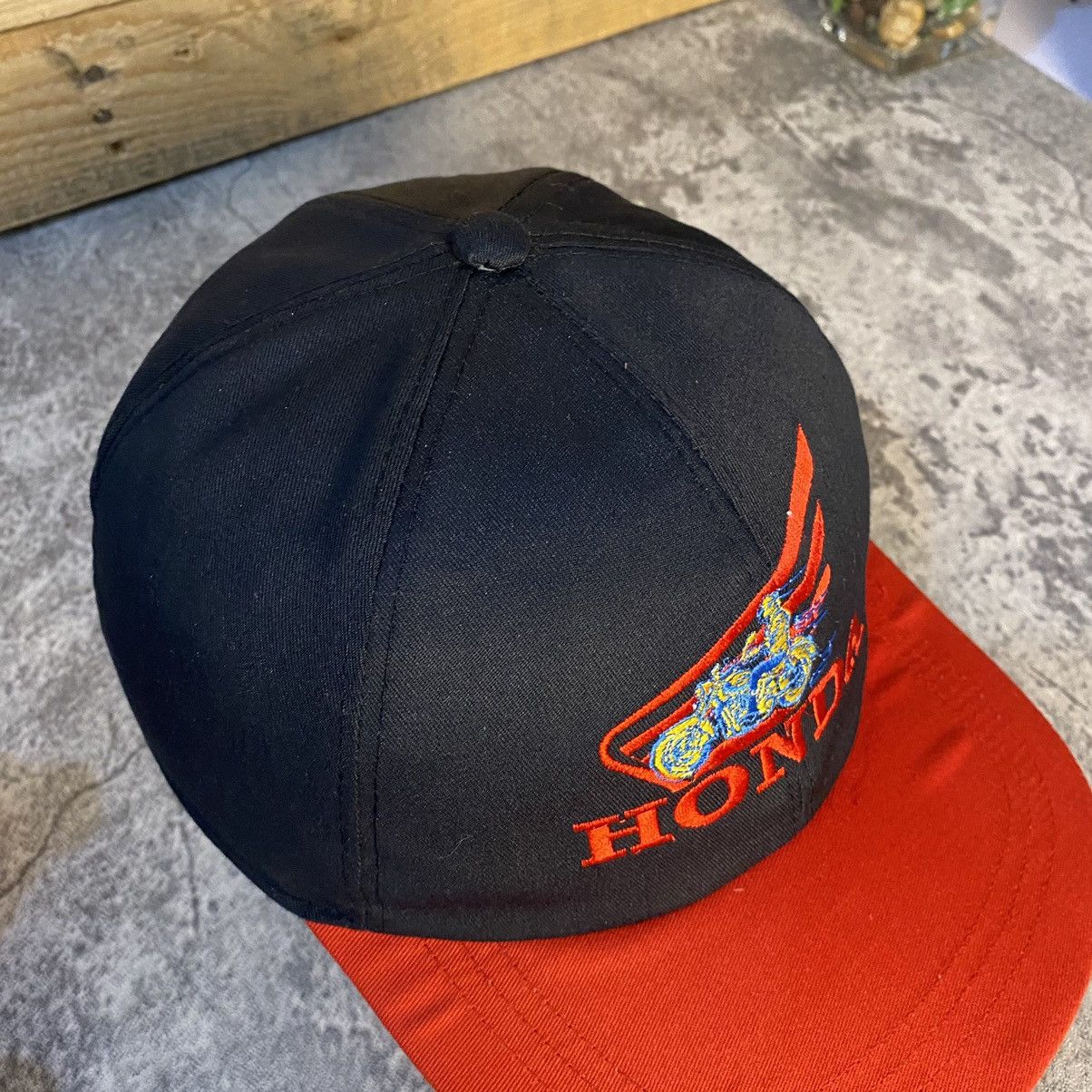 Honda × Japanese Brand Beautifull Vintage Honda Cap Size ONE SIZE - 6 Thumbnail