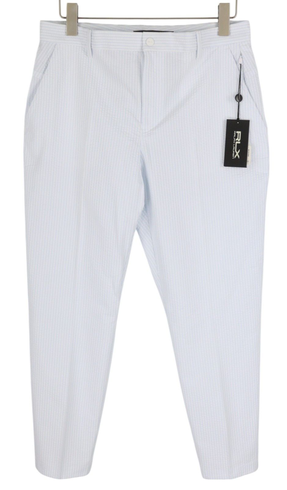 RLX Ralph Lauren GOLF W28 Blue Slim Trousers 84707 Size 28" / US 6 / IT 42 - 1 Thumbnail