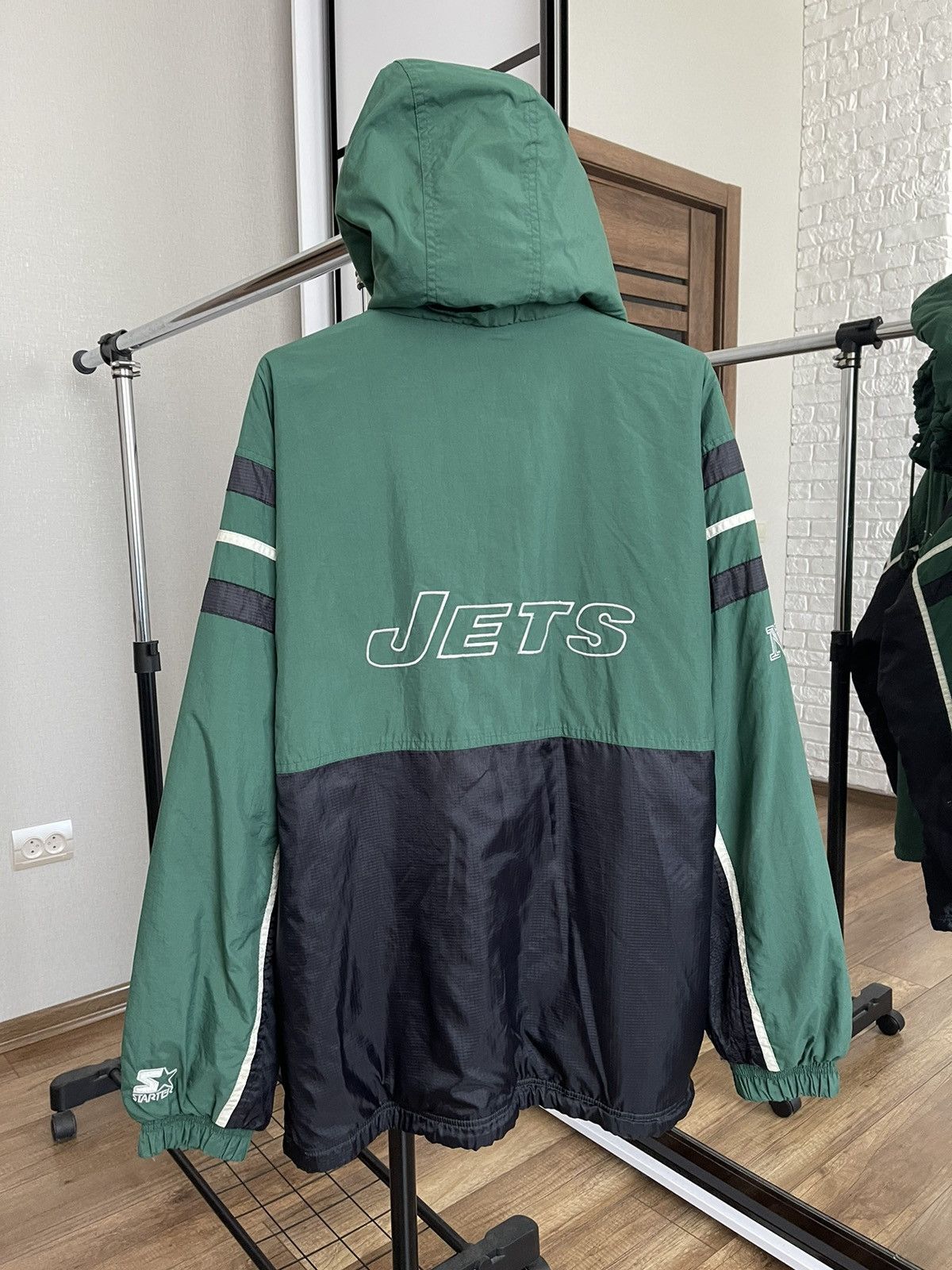 New York NY Jets Starter Vintage Jacket 90s NFL