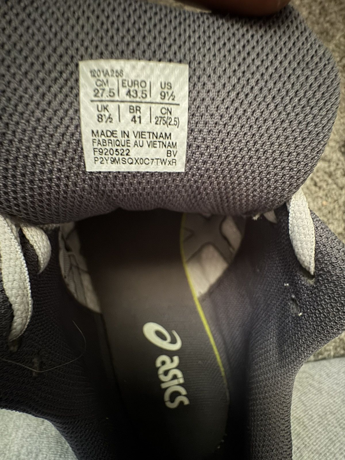 Asics × Gallery Dept. Asics 1130 x Gallery Dept Size US 9.5 / EU 42-43 - 7 Thumbnail