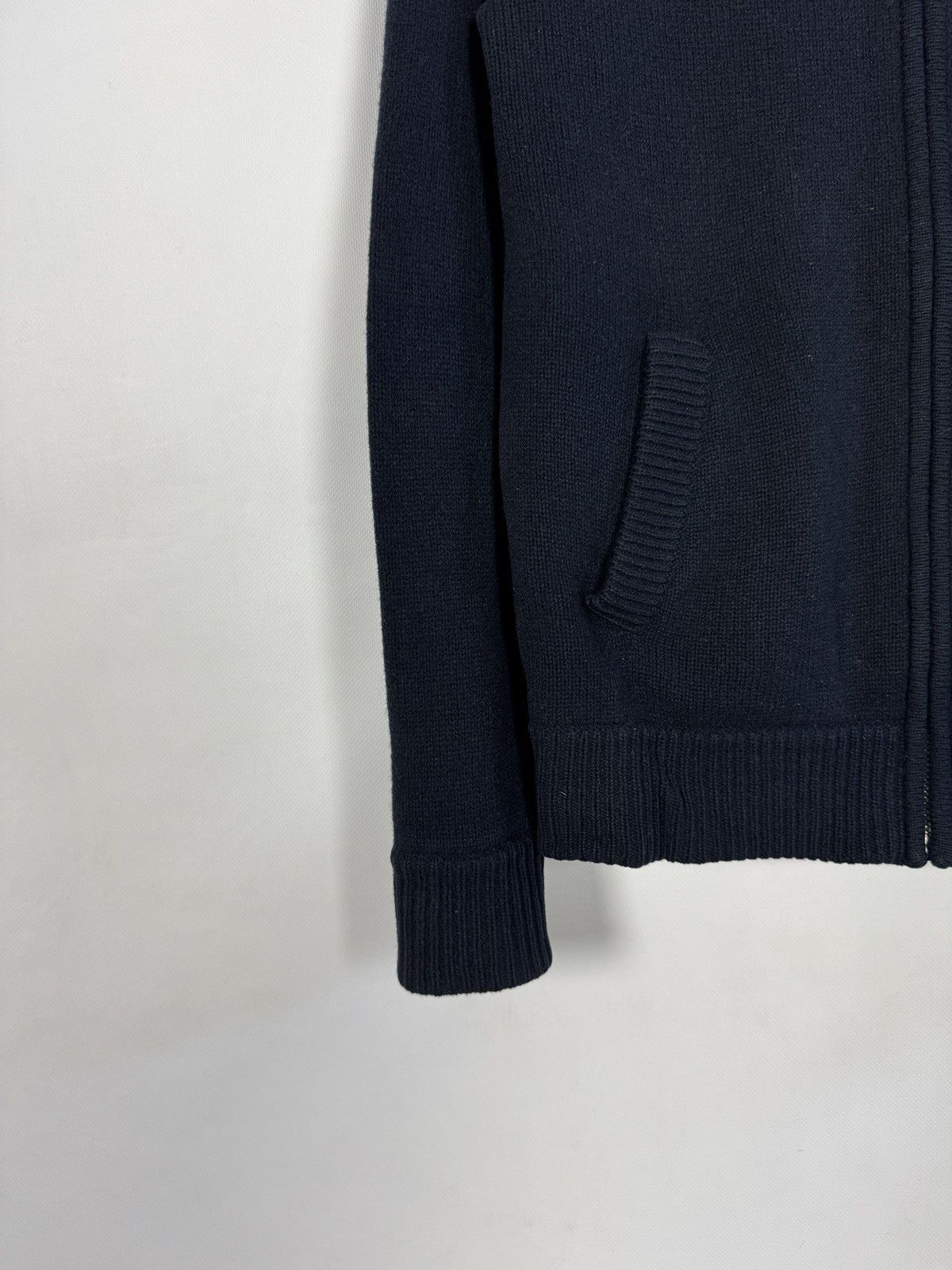 Fred Perry Me’ns Fred Perry 100% Lambs Wool Full Zip Sweater Size M Size US M / EU 48-50 / 2 - 4 Thumbnail
