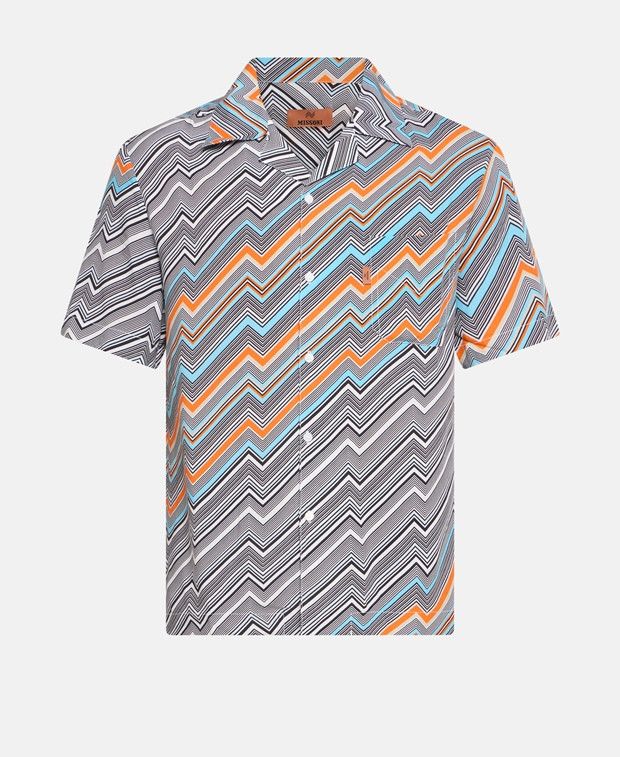 Short-sleeved shirt - regular fit