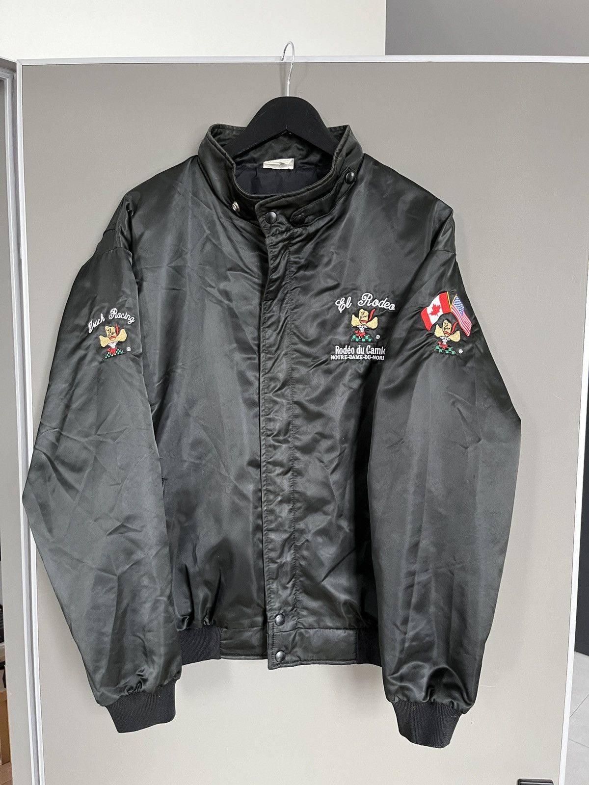 Other Rodeo du Camion Truck Rodeo America & Canada Nylon Jacket Size US L / EU 52-54 / 3 - 3 Thumbnail