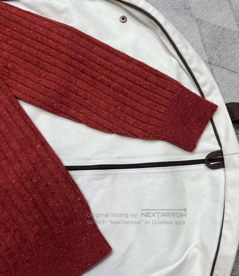 Brunello Cucinelli Brunello Cucinelli Cable Knit Wool and Cashmere Blended Sw Size US S / EU 44-46 / 1 - 6 Thumbnail