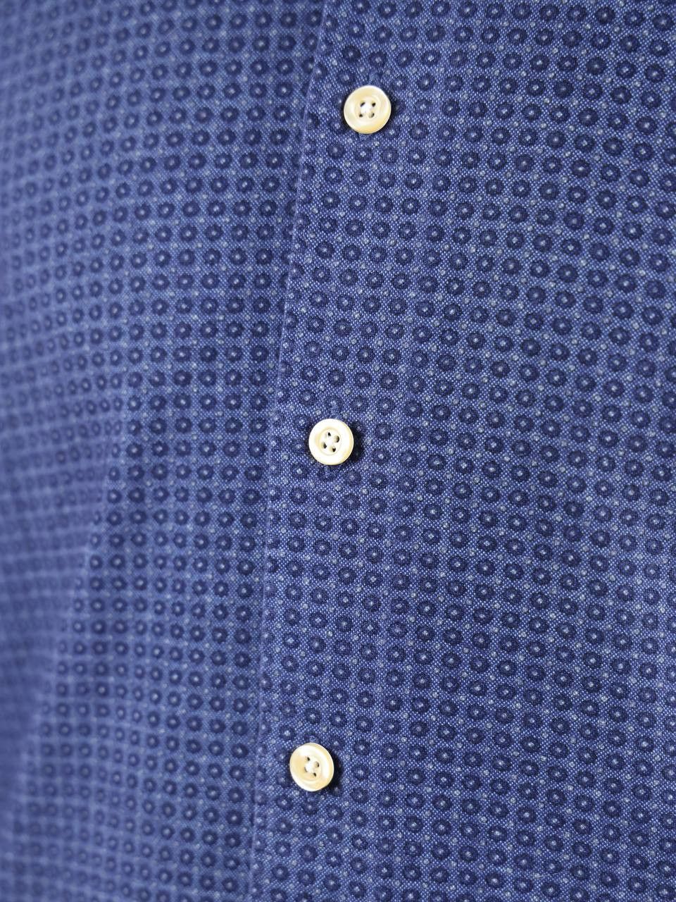Boggi BOGGI MILANO Shirt cotton Size US M / EU 48-50 / 2 - 5 Thumbnail