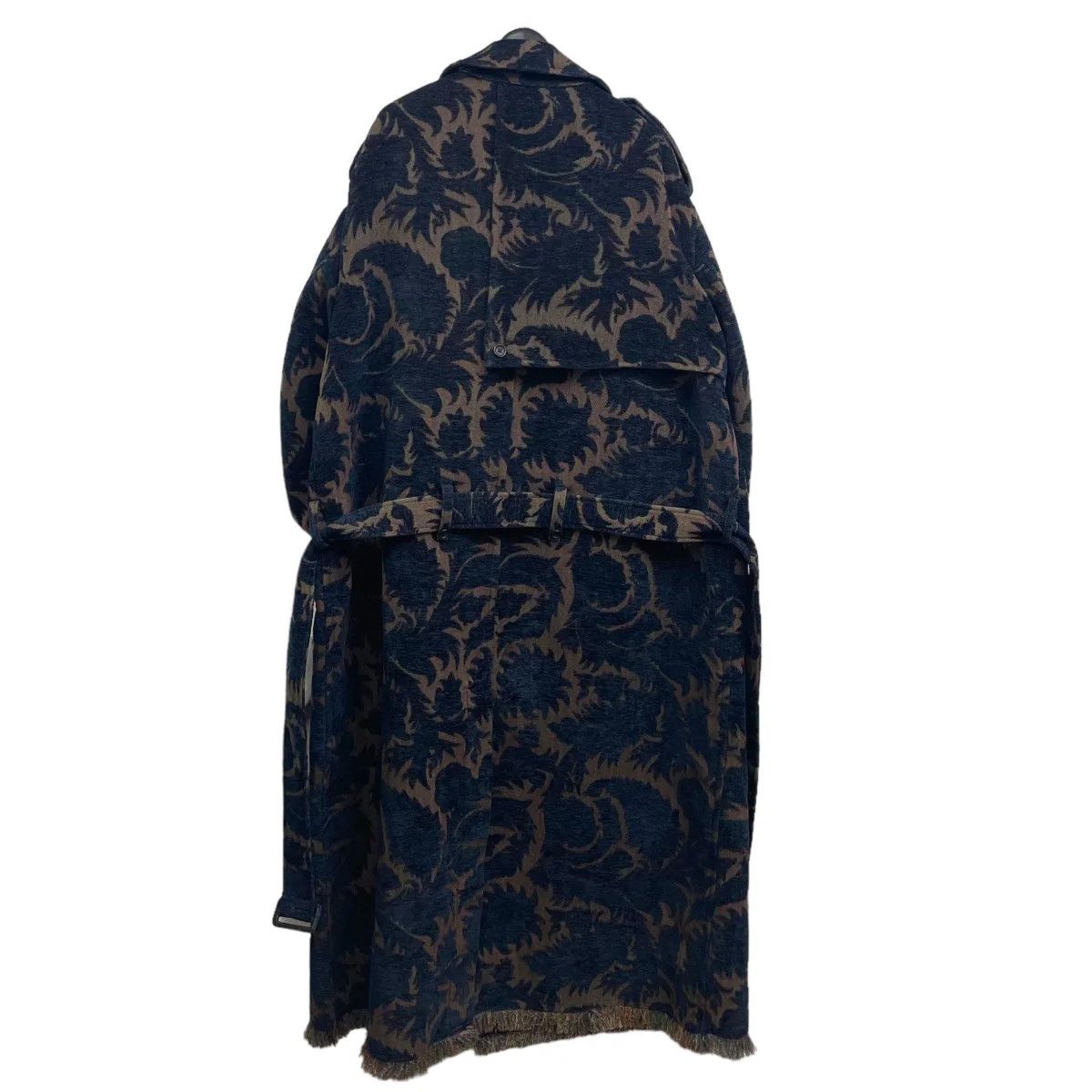 Yohji Yamamoto Yohji Yamamoto pour homme 23AW TRENCH COAT Size US S / EU 44-46 / 1 - 2 Thumbnail