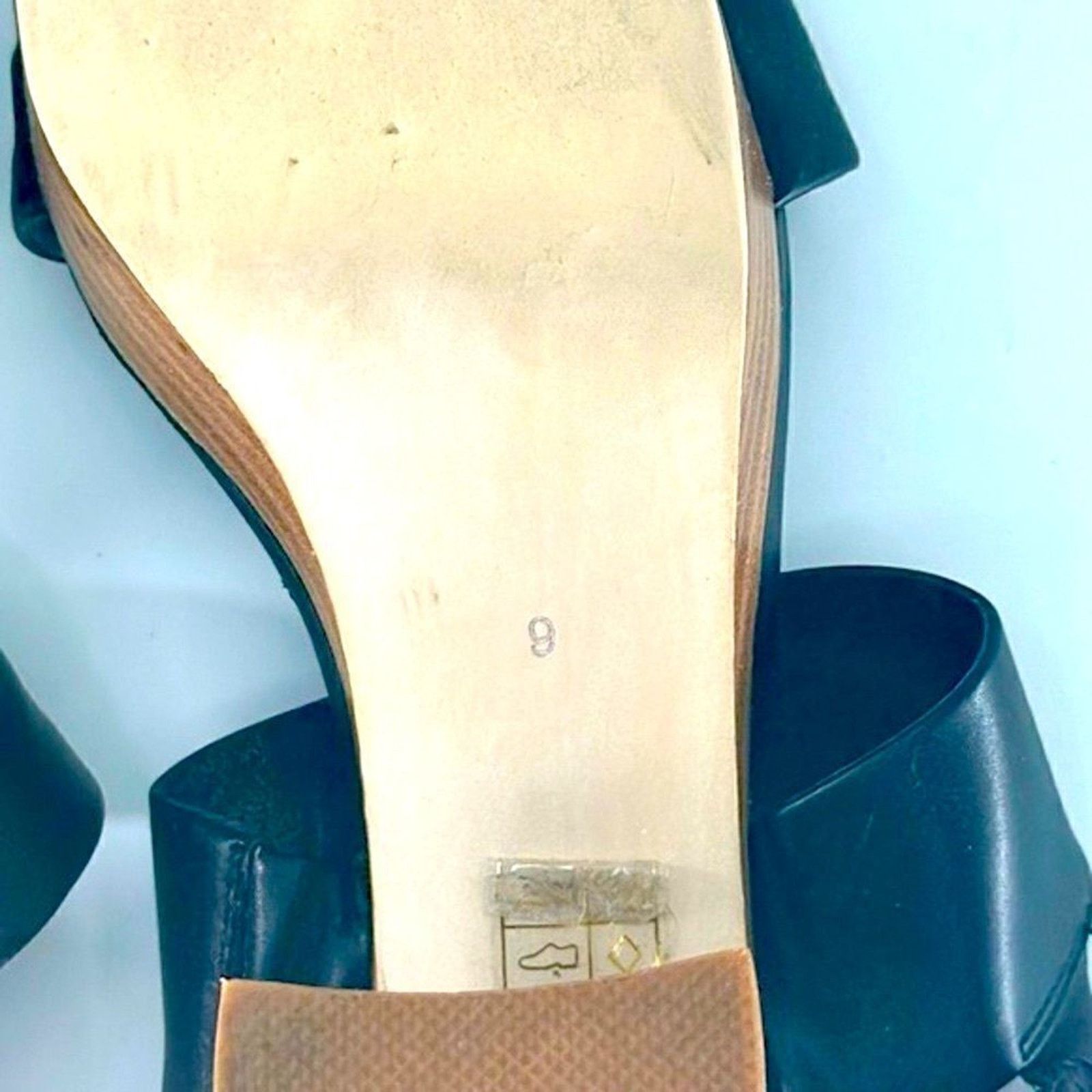 Jeffrey Campbell JEFFREY CAMPBELL Ammaly Black Slingback Platform Sandal 9 Size US 9 / IT 39 - 9 Thumbnail