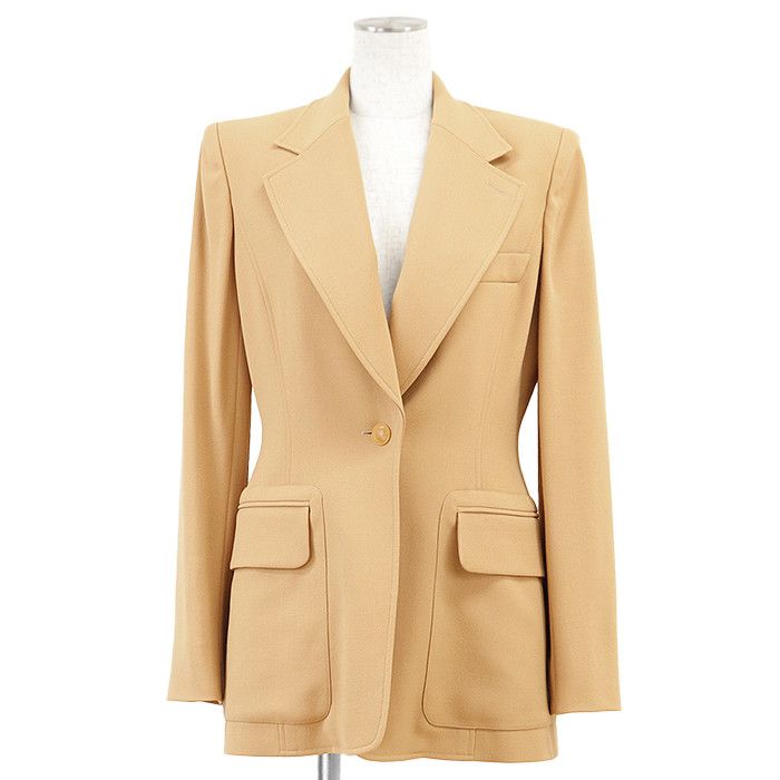 Hermes Hermes Hermès Wool Jacket Textile Outerwear DUTY FREE for USA Size ONE SIZE - 1 Thumbnail