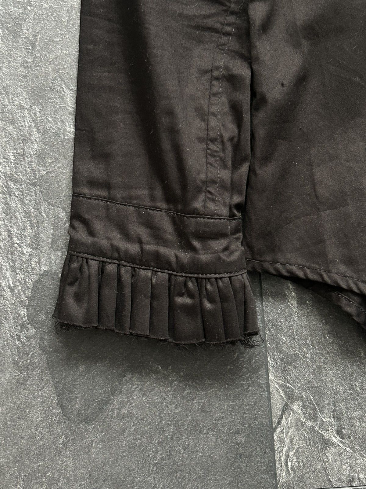 Paul Harnden Shoemakers gorgeous Paul Harnden silk/cotton ruffle shirt Size US S / EU 44-46 / 1 - 3 Thumbnail
