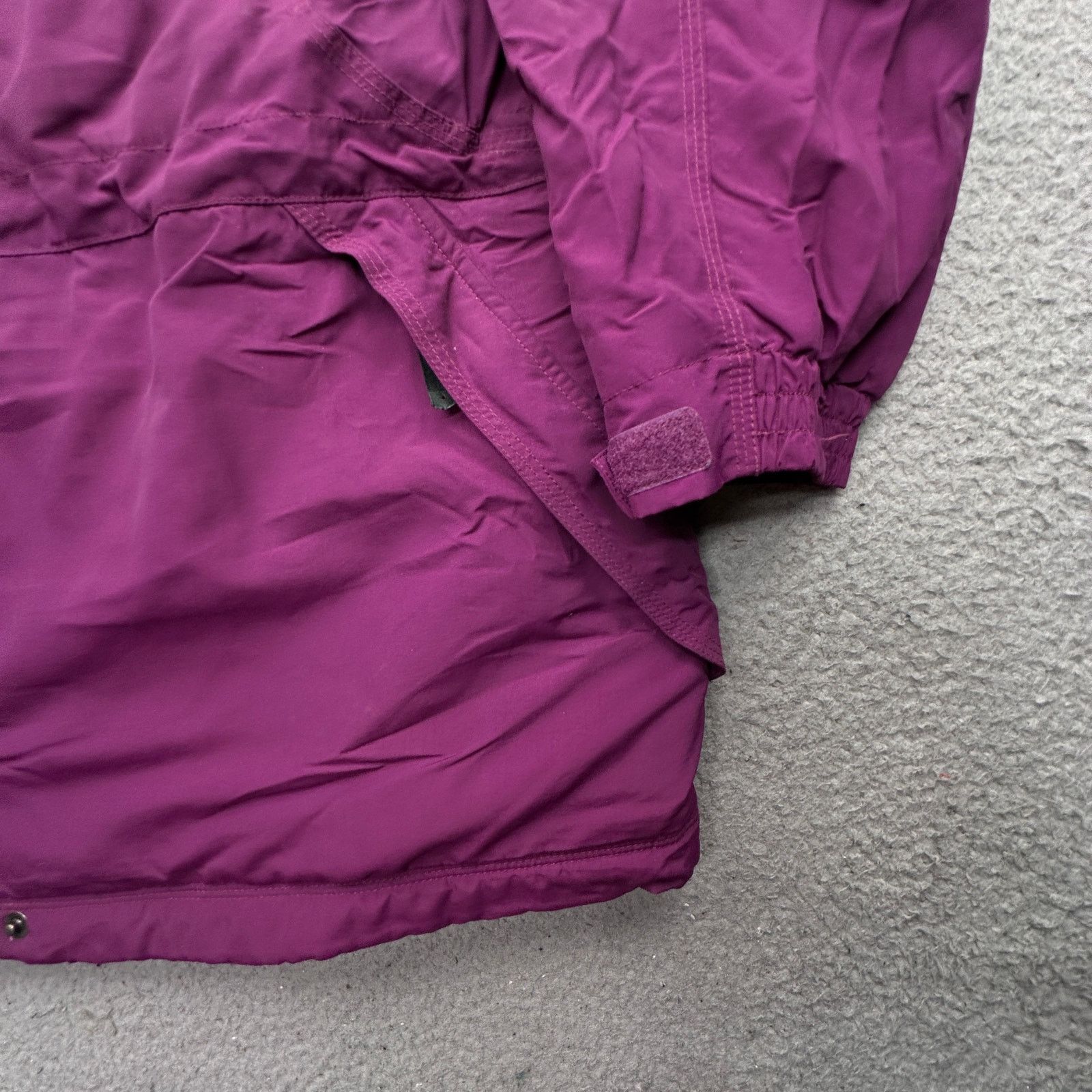 L.L. Bean LL Bean BDX3 Fleece Lined Hooded Parka Jacket Womens 1X Size ONE SIZE - 13 Thumbnail