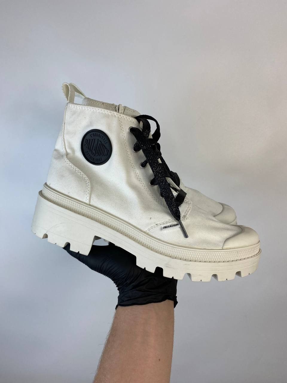 Designer × Palladium Designer streetwear Palladium Women's Size 8.5 Pampa Hi Size US 8.5 / IT 38.5 - 1 Thumbnail