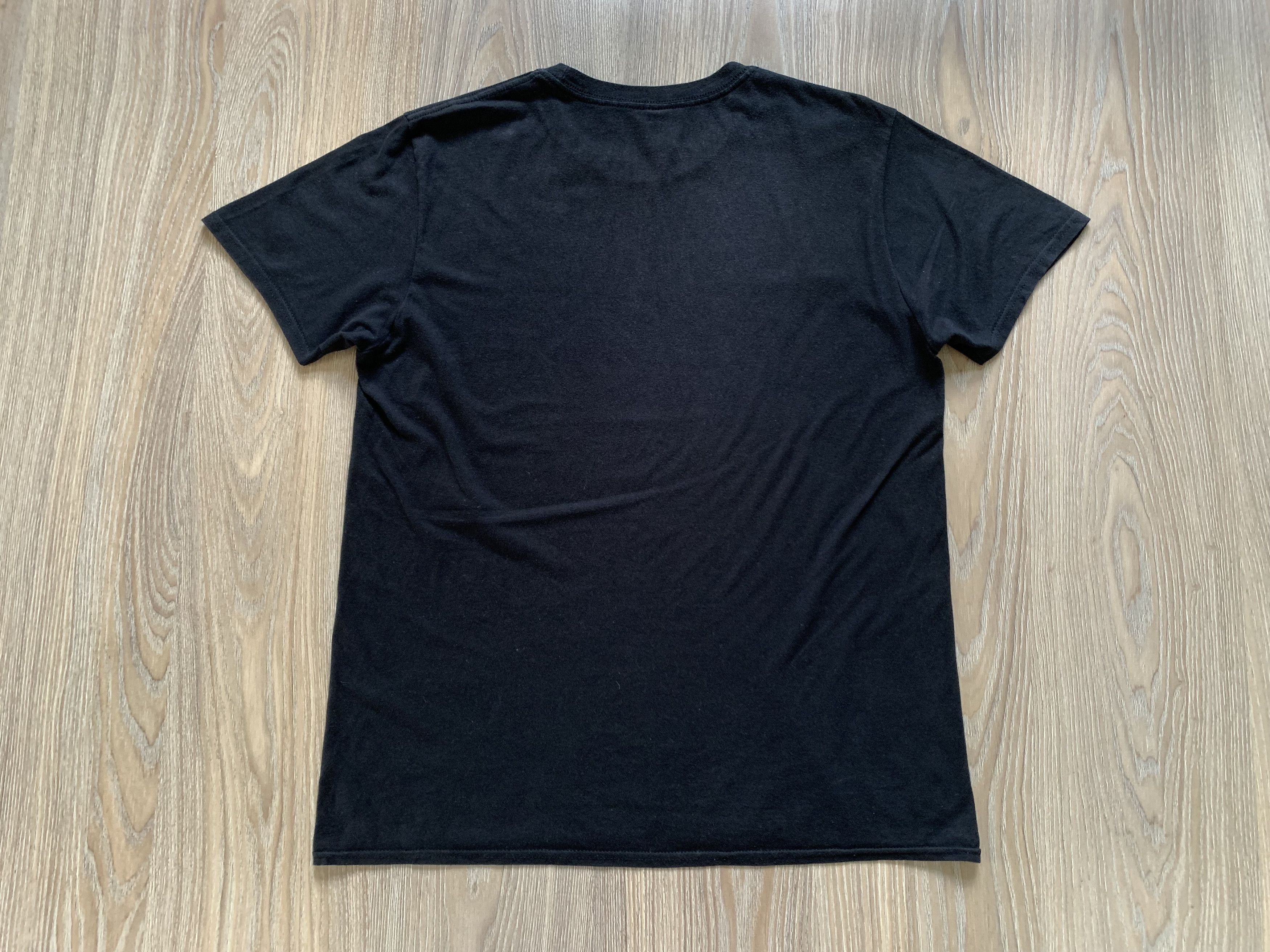 Band Tees × Black Sabbath × Vintage Gildan Black Sabbath 2016 Black T-Shirt Size US L / EU 52-54 / 3 - 3 Thumbnail