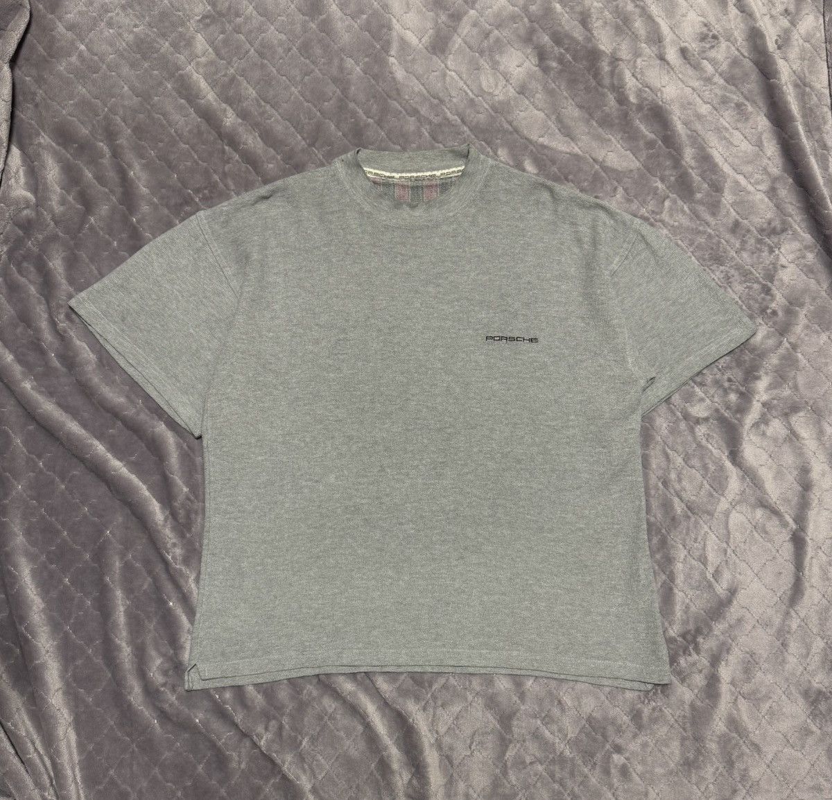 Porsche Design × Vintage Vintage Porsche Racing Team Tee Shirt Size US L / EU 52-54 / 3 - 1 Thumbnail
