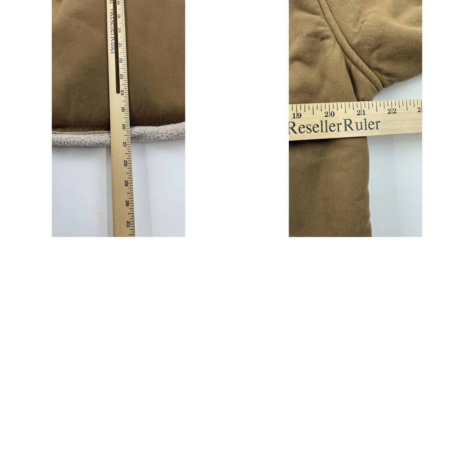 Nomad Nomad Shacket Mens M Tobacco Flynn Sherpa Lined Shirt Jacket Brown Size US M / EU 48-50 / 2 - 8 Thumbnail