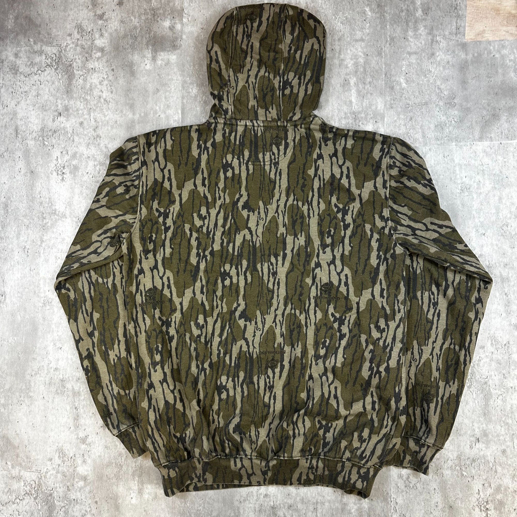 Carhartt Carhartt Loose Fit Camouflage Hooded Sweatshirt S Size US S / EU 44-46 / 1 - 2 Thumbnail
