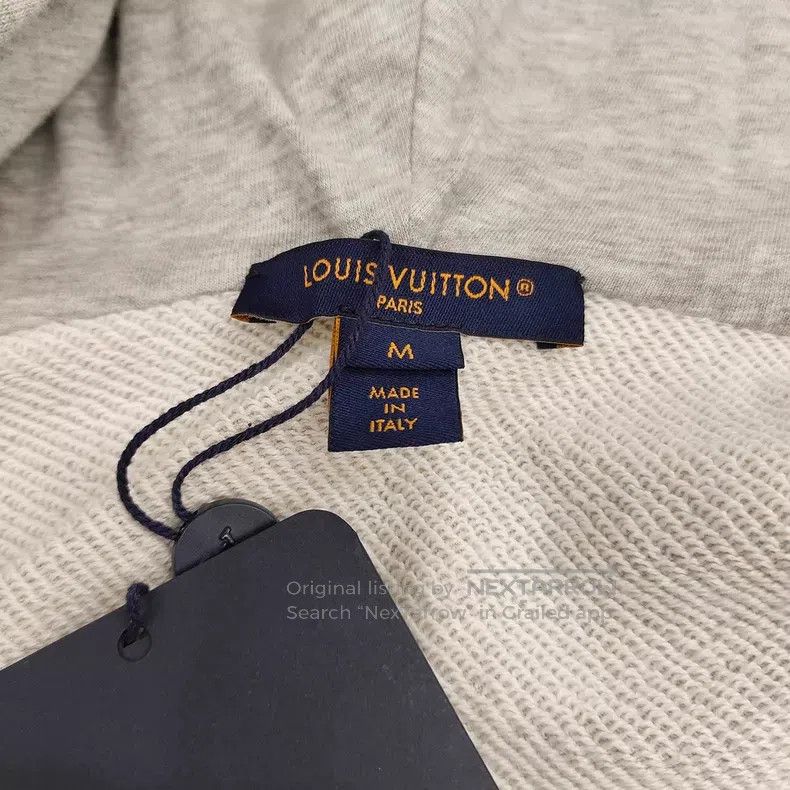 Louis Vuitton Louis Vuitton 25 Snow Grey Hooded Casual Sport Jacket Size US M / EU 48-50 / 2 - 3 Thumbnail