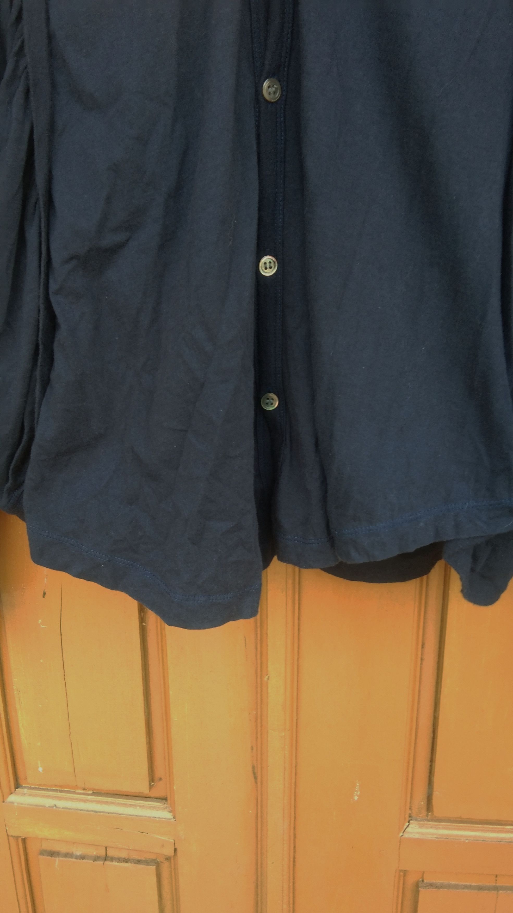 Japanese Brand × Zucca Zucca batwing navy outer/cardigan Size M / US 6-8 / IT 42-44 - 3 Thumbnail