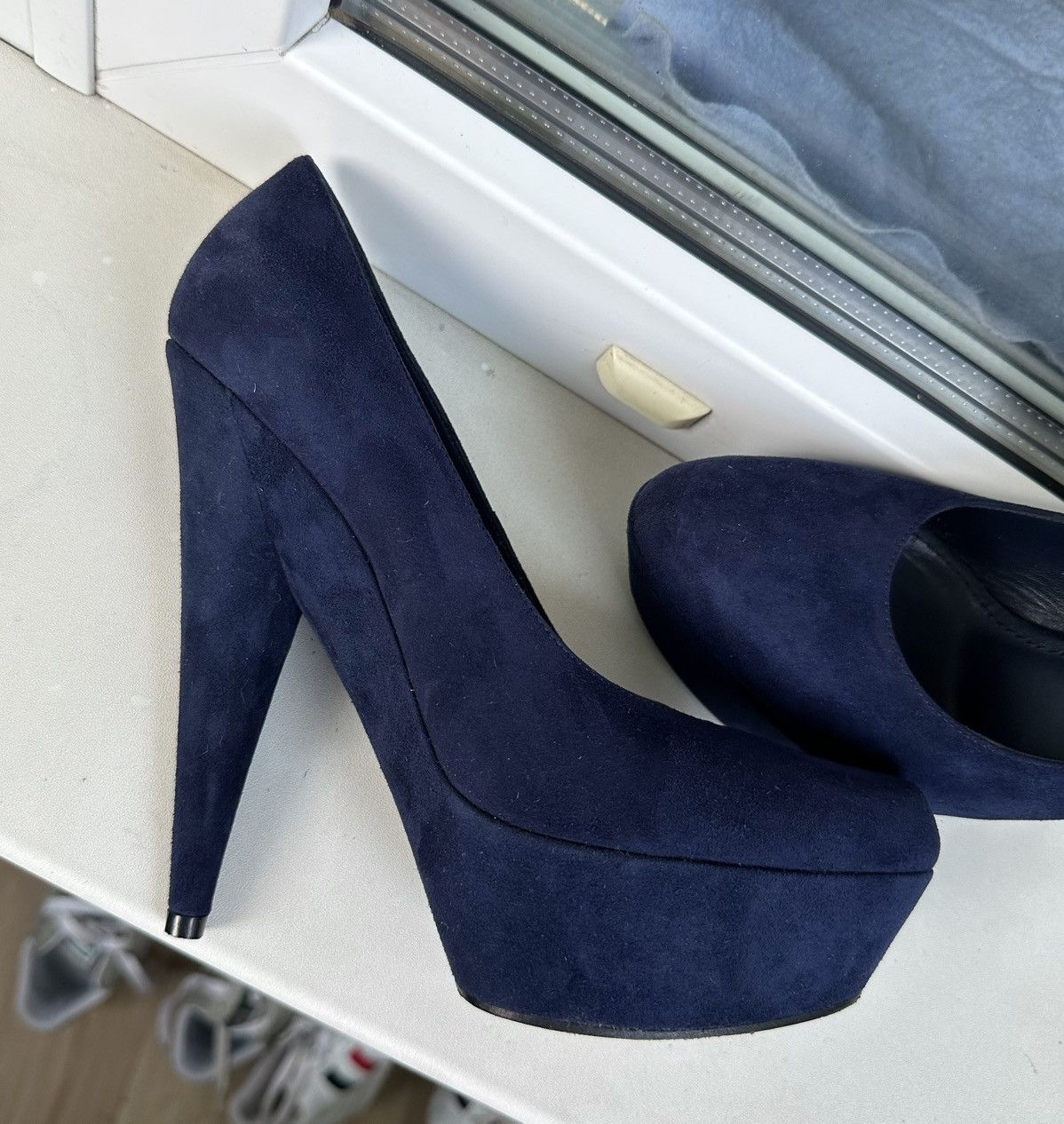 Yves Saint Laurent Rare Yves Saint Laurent Ysl Tribtoo Heels 8,5 US/ 38,5 Eur Size US 8.5 / IT 38.5 - 3 Thumbnail