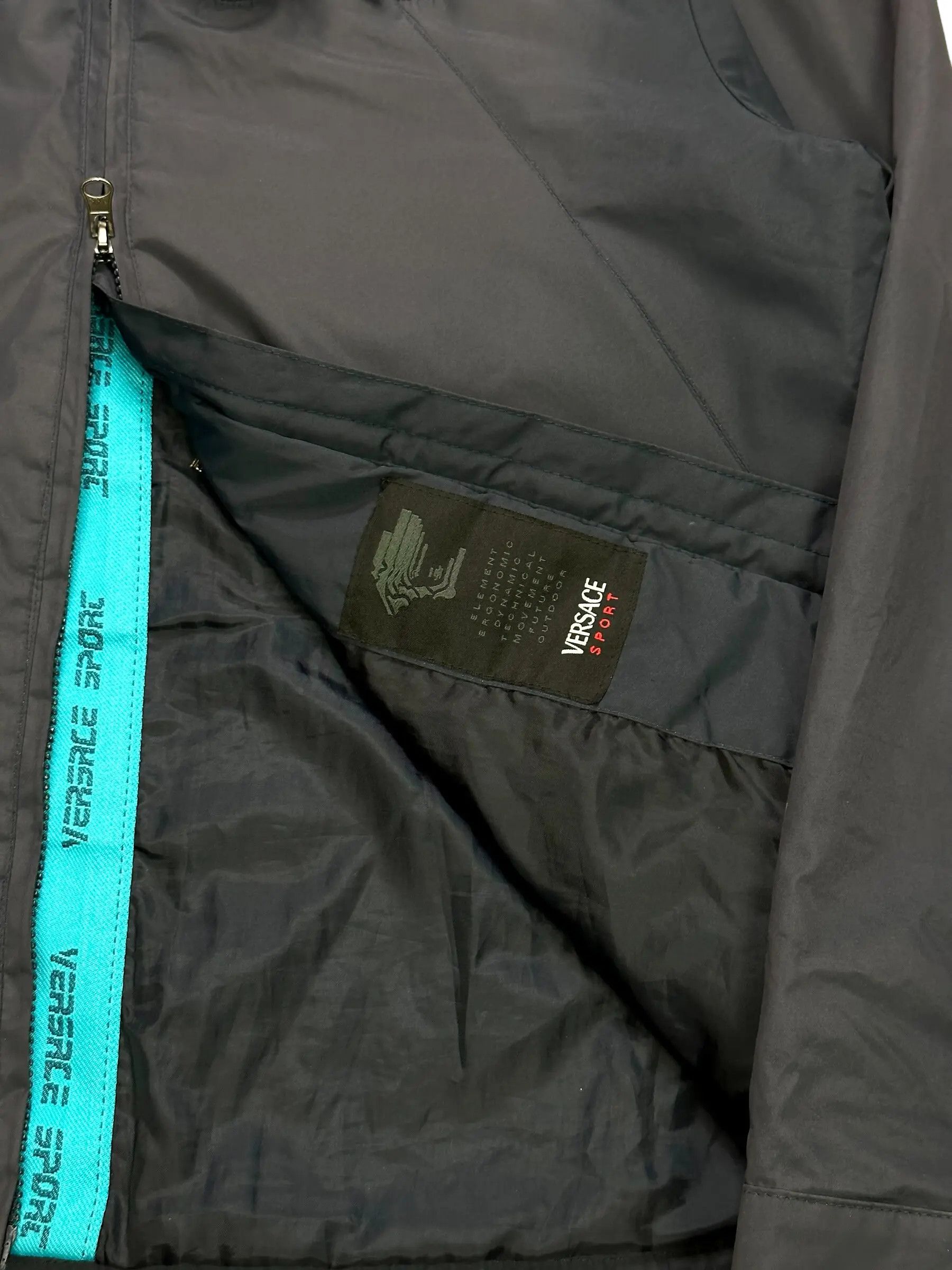 Versace Versace Sport vintage big logo jacket Size US M / EU 48-50 / 2 - 8 Thumbnail
