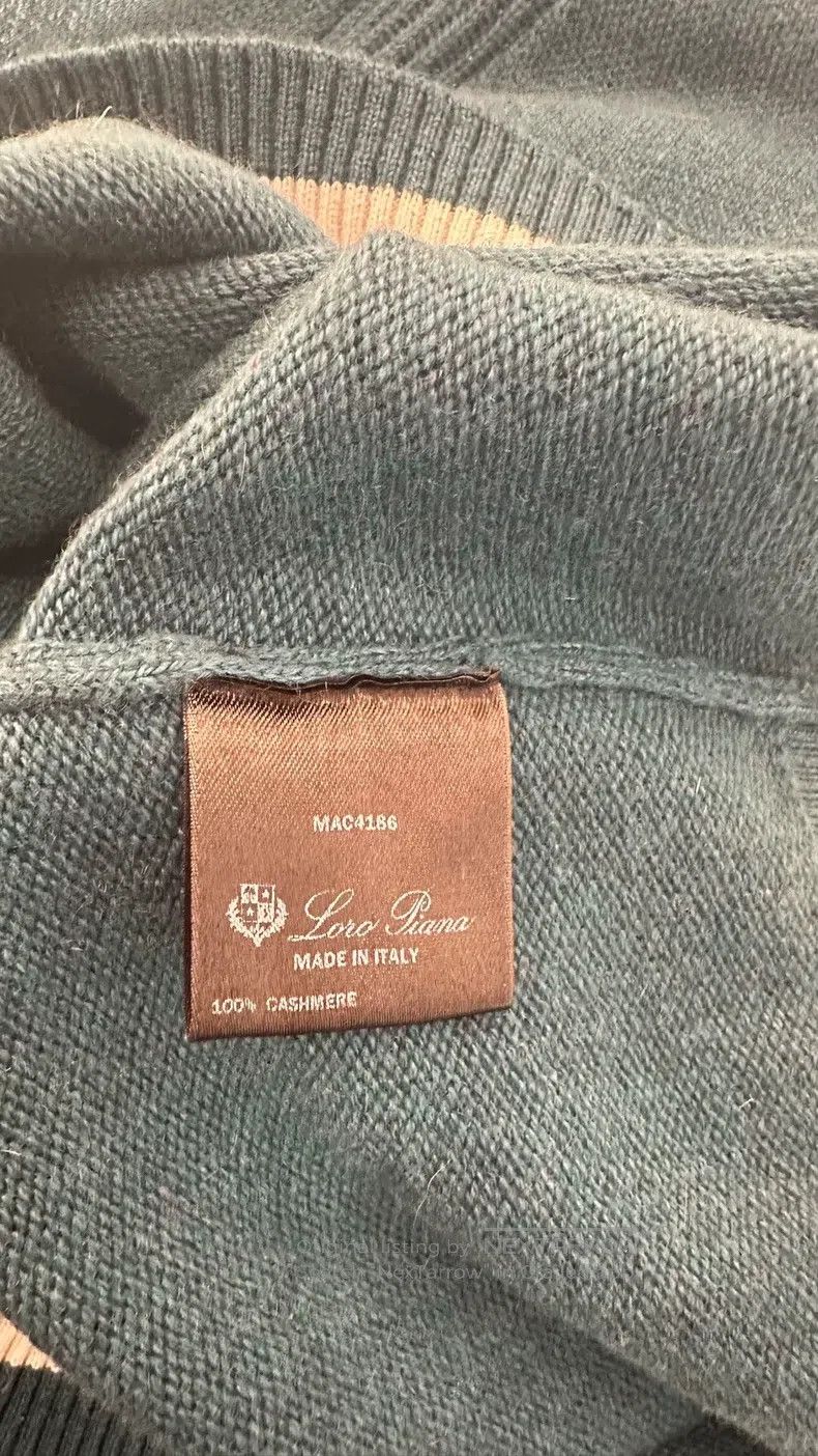 Loro Piana Loro Piana Cashmere Sweatshirt Round Neck Knit Top Size US M / EU 48-50 / 2 - 4 Thumbnail