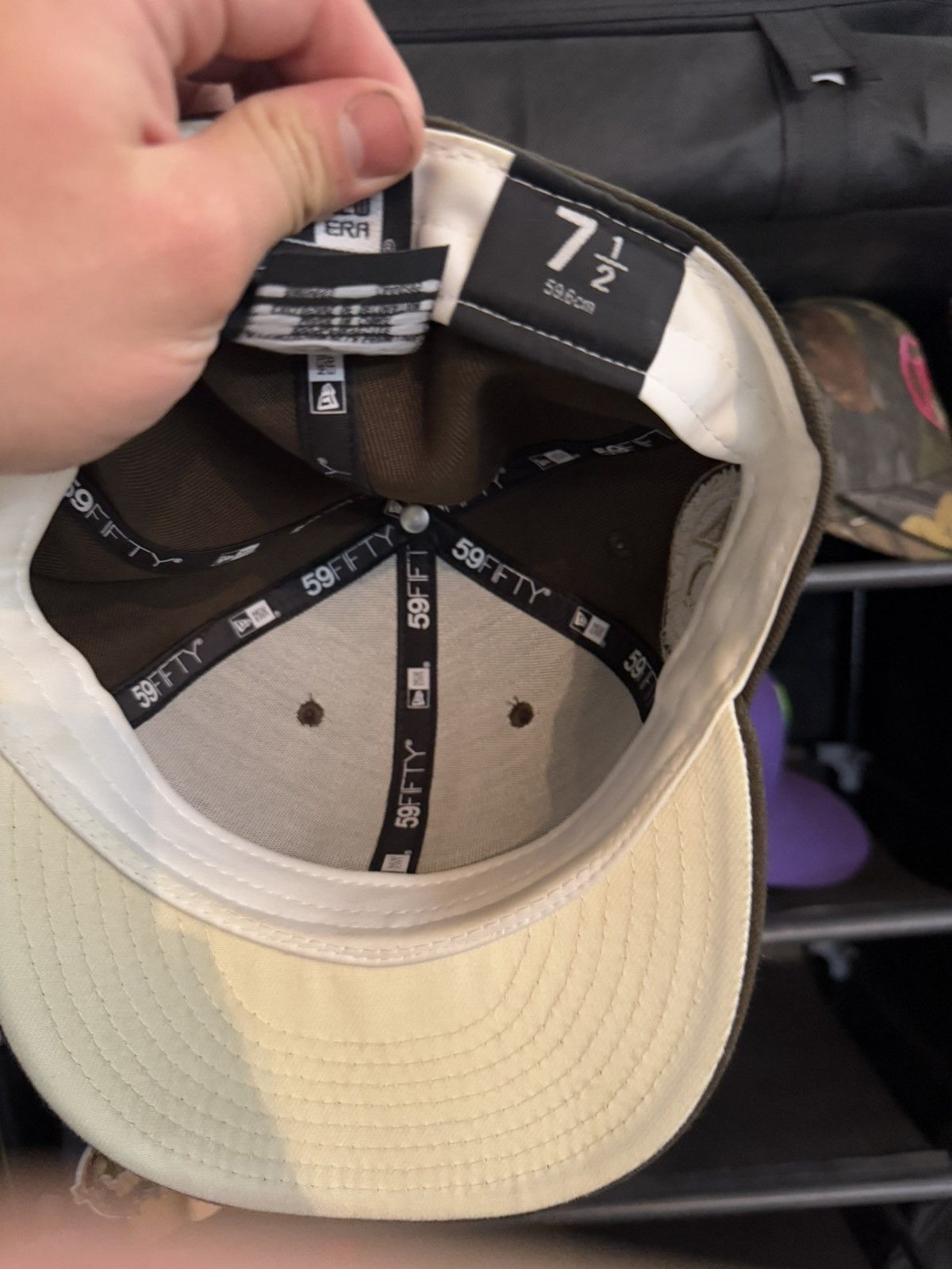Hat Club × New Era KANSAS CITY ROYALS HATCLUB EXCLUSIVE 7 1 2 Size ONE SIZE - 4 Thumbnail