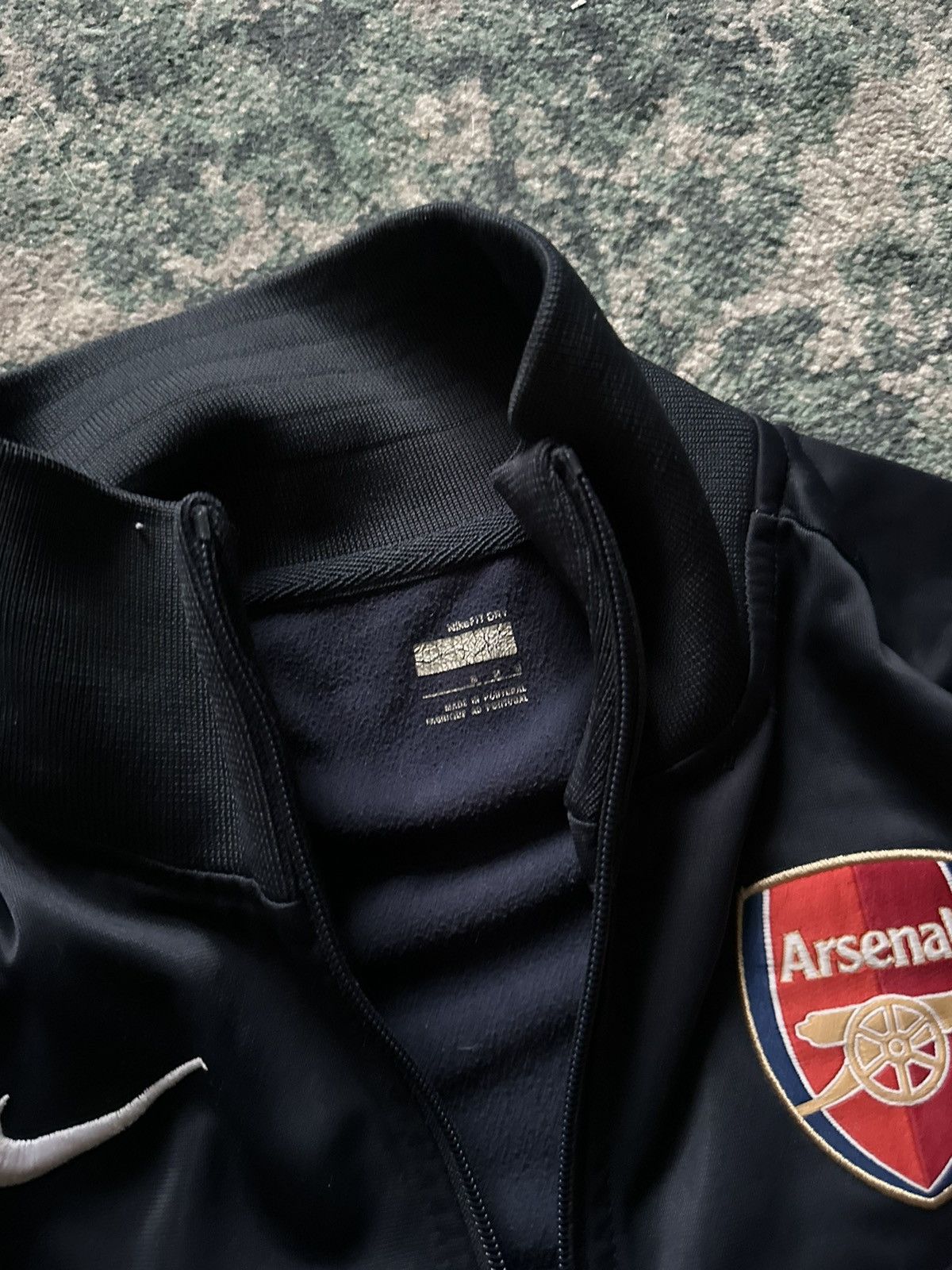 Nike VINTAGE NIKE ARSENAL OLYMPIC TRACK JACKET S Size US S / EU 44-46 / 1 - 4 Thumbnail