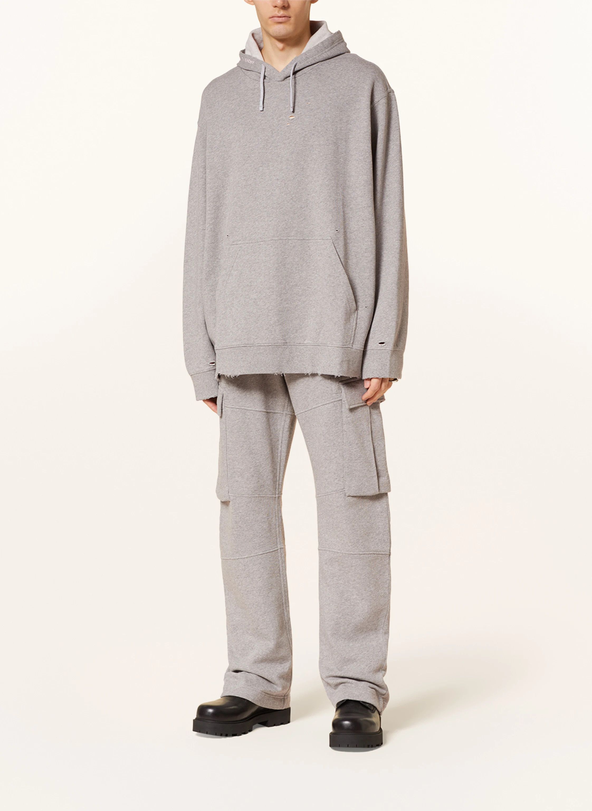 Givenchy o1srvl11e0225 Hoodie in Grey Size US M / EU 48-50 / 2 - 2 Thumbnail