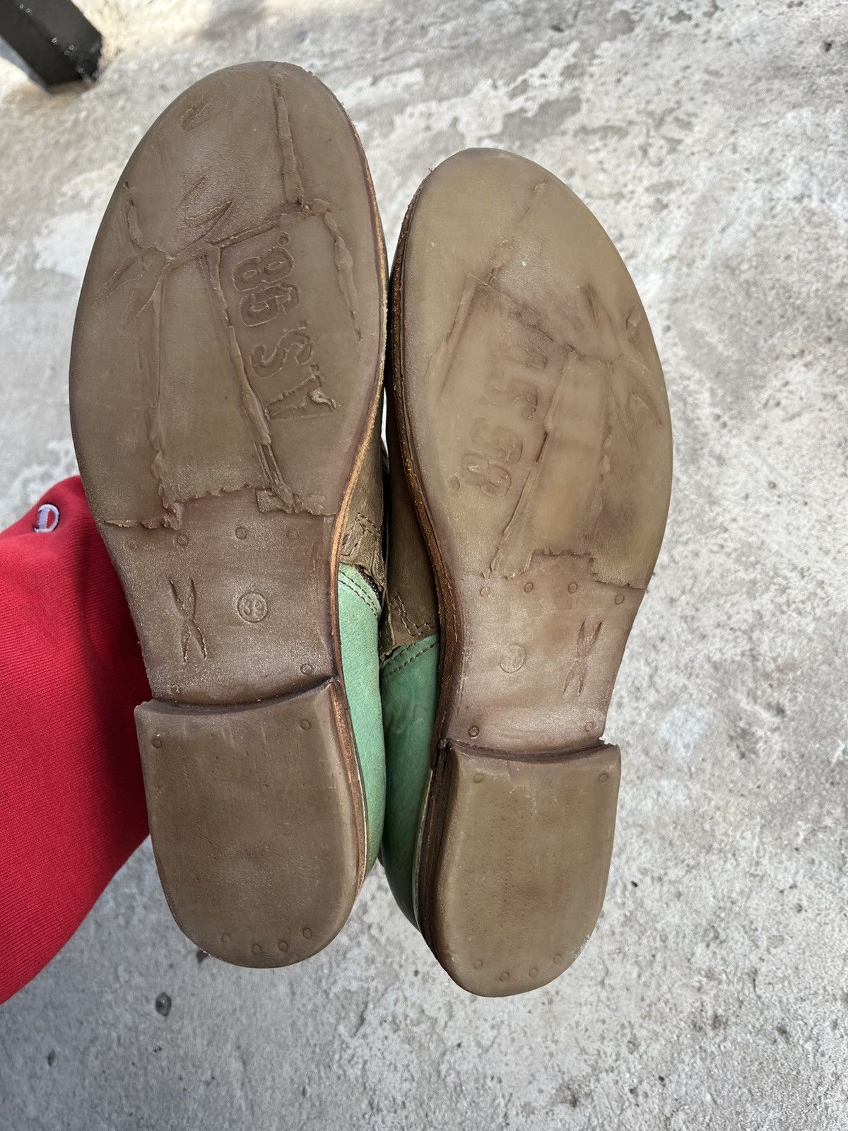 A.S.98 A.S.98 Airstep High Anke Leather Boots Shoes like Guidi Y2K Size US 9 / IT 39 - 5 Thumbnail