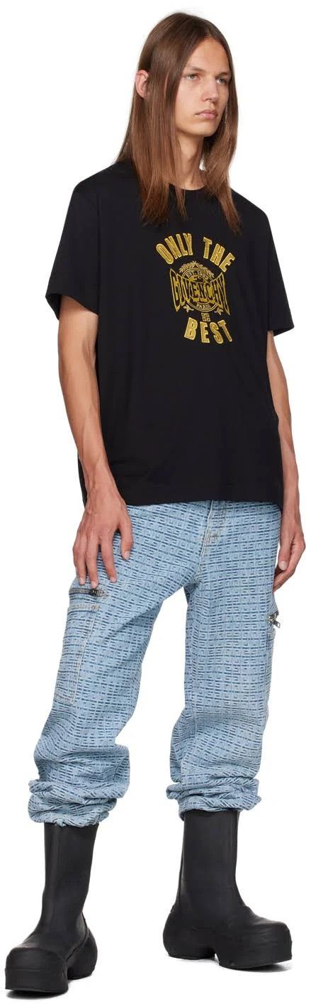 Givenchy o1loc1c0824 T-Shirt in Black Size US L / EU 52-54 / 3 - 3 Thumbnail