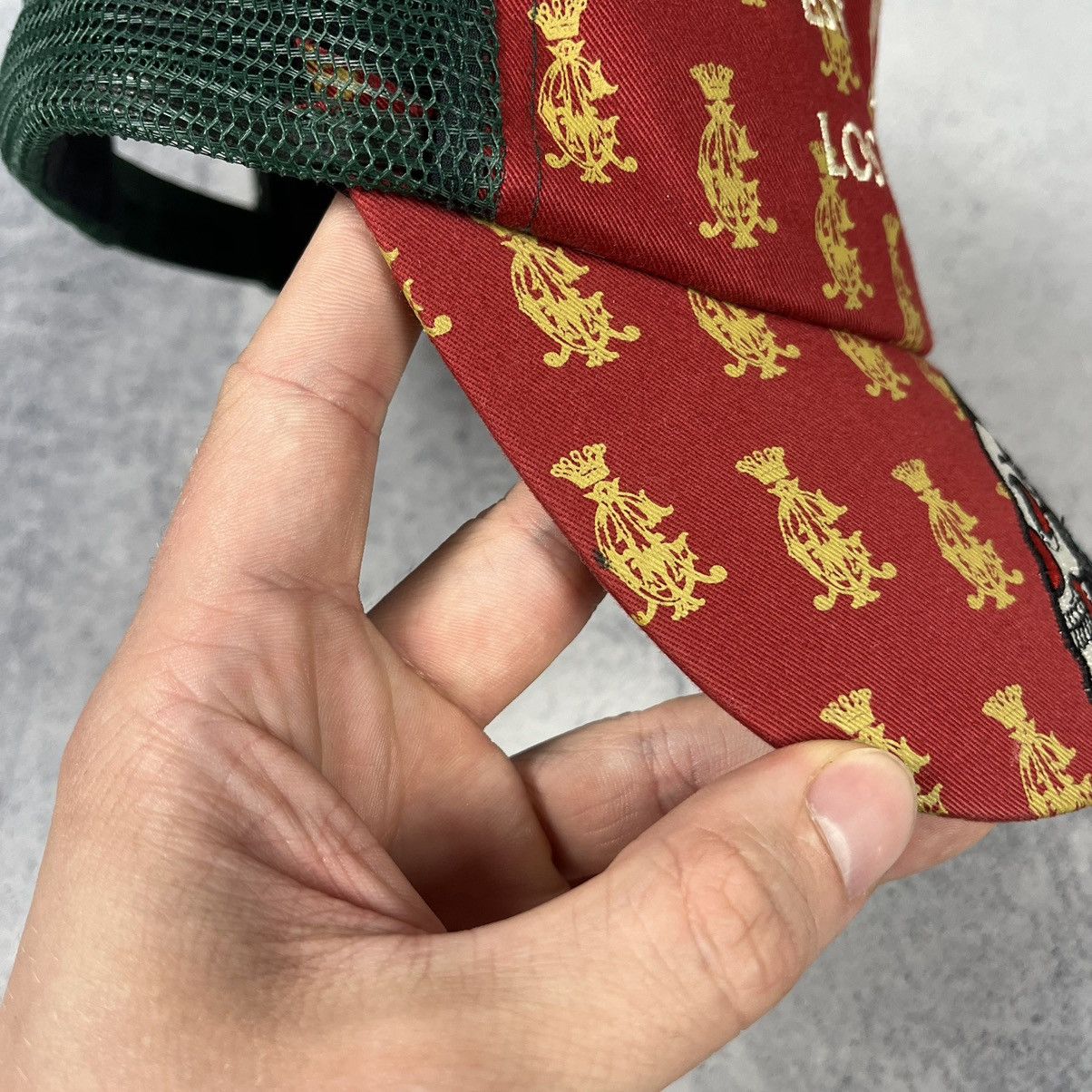 Christian Audigier × Vintage Vintage Ed Hardy by Christian Audigier y2k skull hat 90’s Size ONE SIZE - 14 Thumbnail