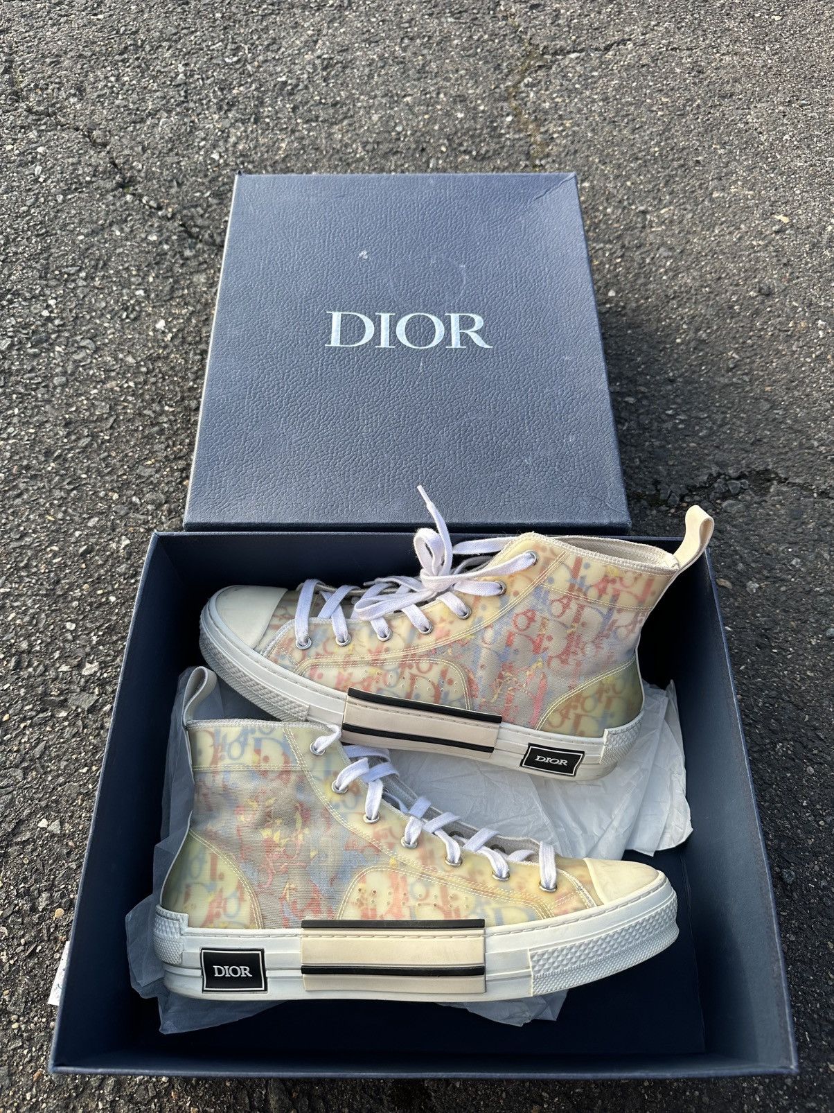 Dior Dior B23 MultiColor Size US 10 / EU 43 - 15 Thumbnail