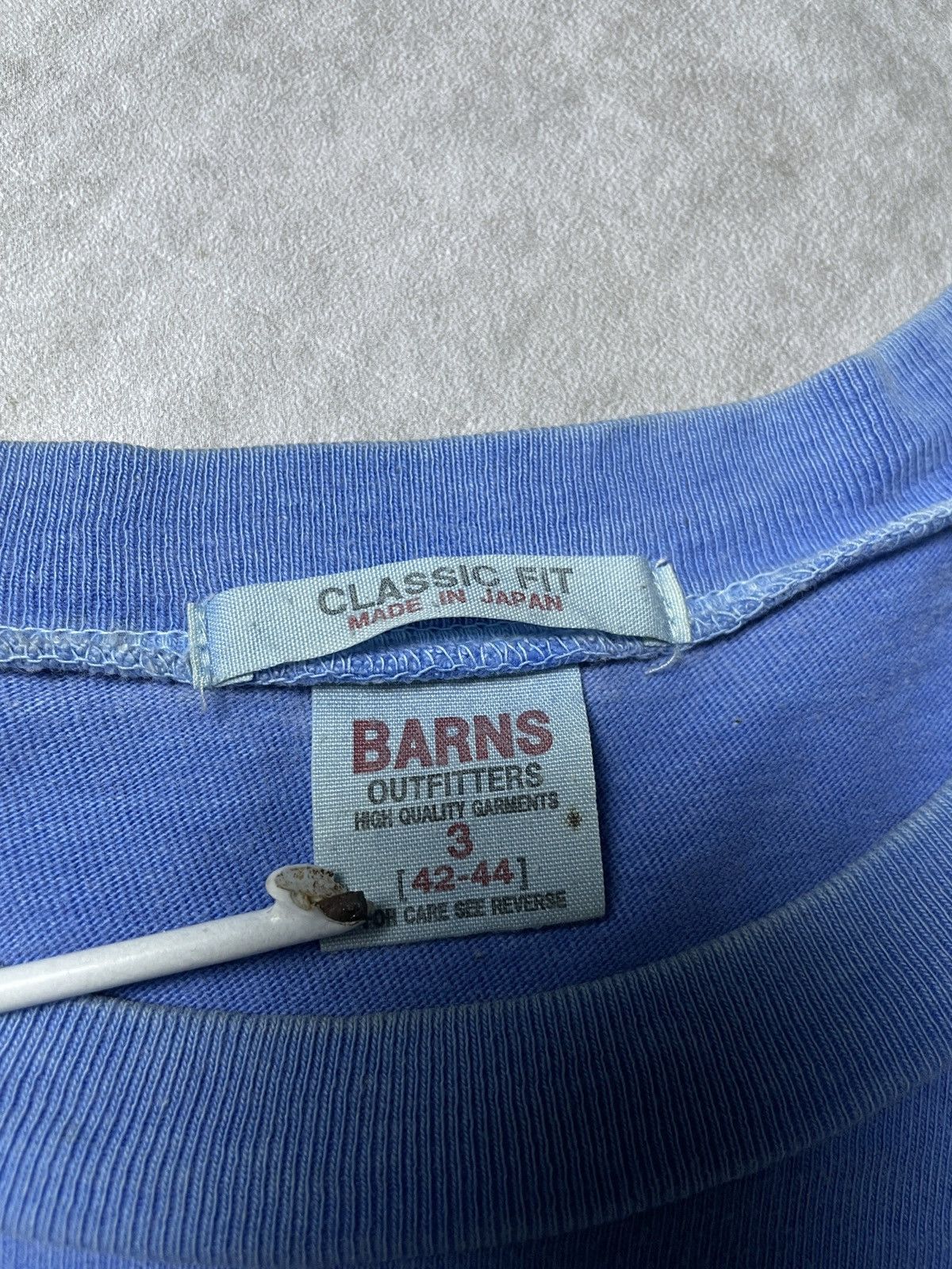 BARNS OUTFITTERS Barns Outfitters - Faded Pathfinder Graphic Longsleeve Size US XL / EU 56 / 4 - 7 Thumbnail