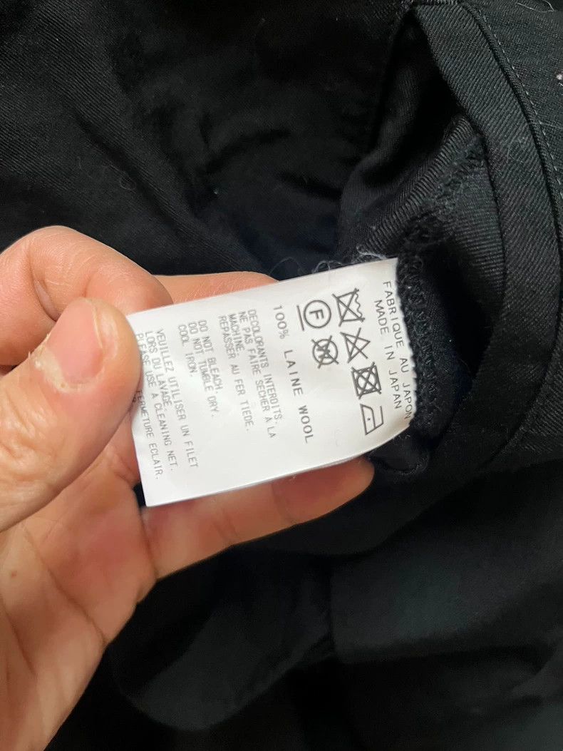 Yohji Yamamoto Yohji Yamamoto Bat sleeve logo zipper jacket Size US L / EU 52-54 / 3 - 5 Thumbnail