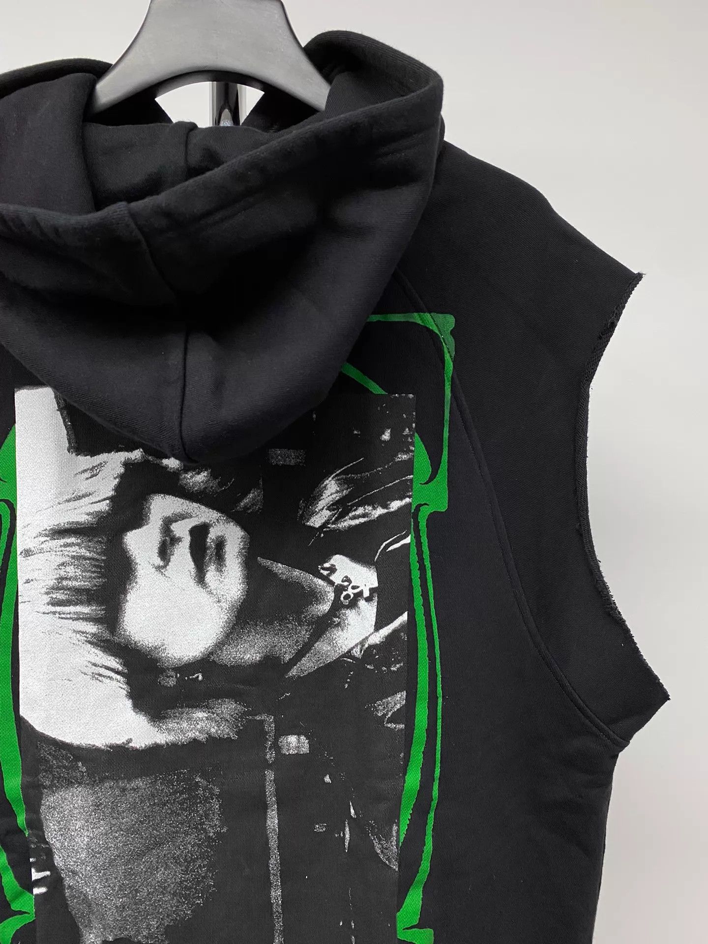 Raf Simons Raf Simons 19ss Portrait Hooded Gilet Size US M / EU 48-50 / 2 - 3 Thumbnail