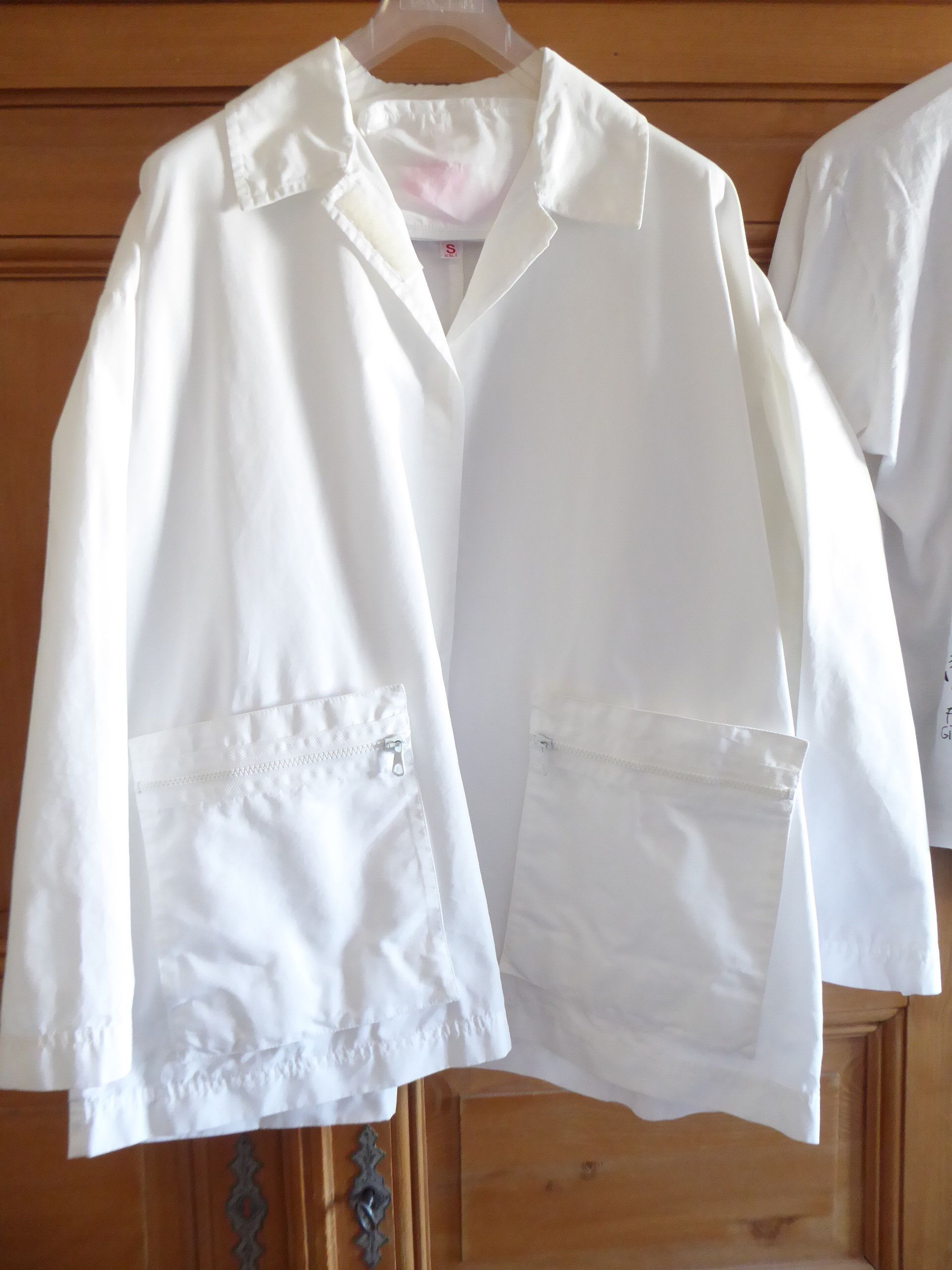 W&LT × Walter Van Beirendonck W.&L.T. doctor's jacket & gloves! Walter van Beirendonck Size US S / EU 44-46 / 1 - 2 Thumbnail