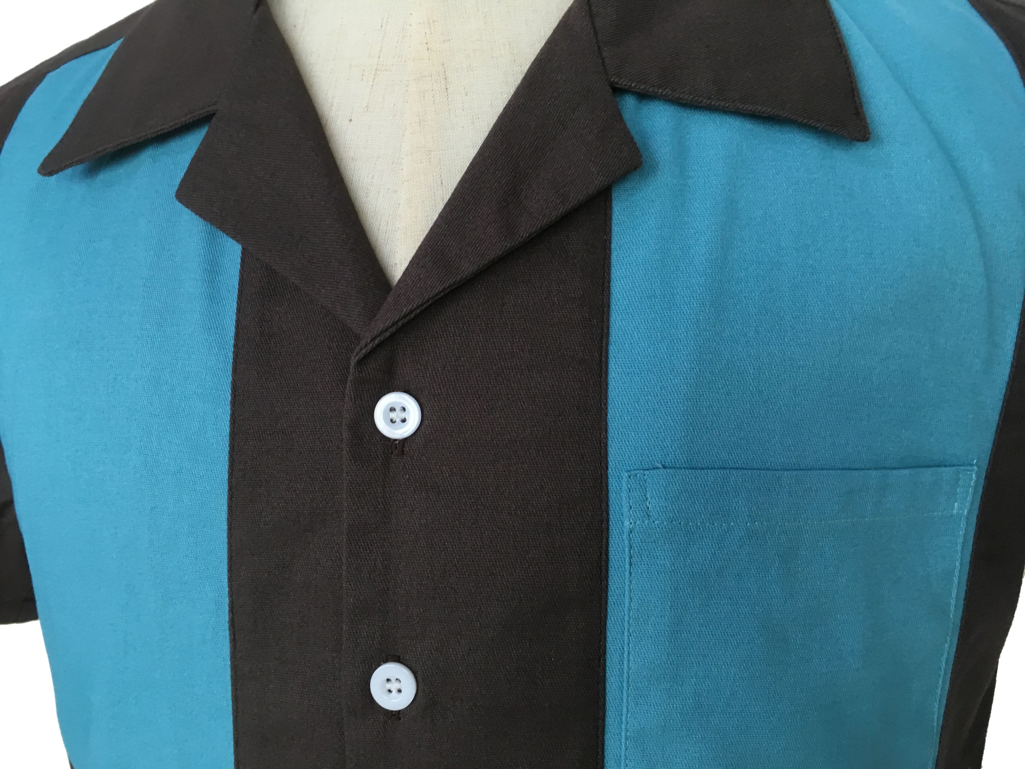 Other Vintage Bowling Shirt Hawaiian Summer Beach Casual Shirts Size US M / EU 48-50 / 2 - 3 Thumbnail