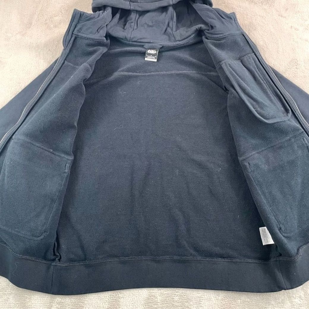Nike Nike 6.0 Hoodie Men Large Black Full Zip Flap Pockets Outdoor Skateboard RARE Size US L / EU 52-54 / 3 - 3 Thumbnail