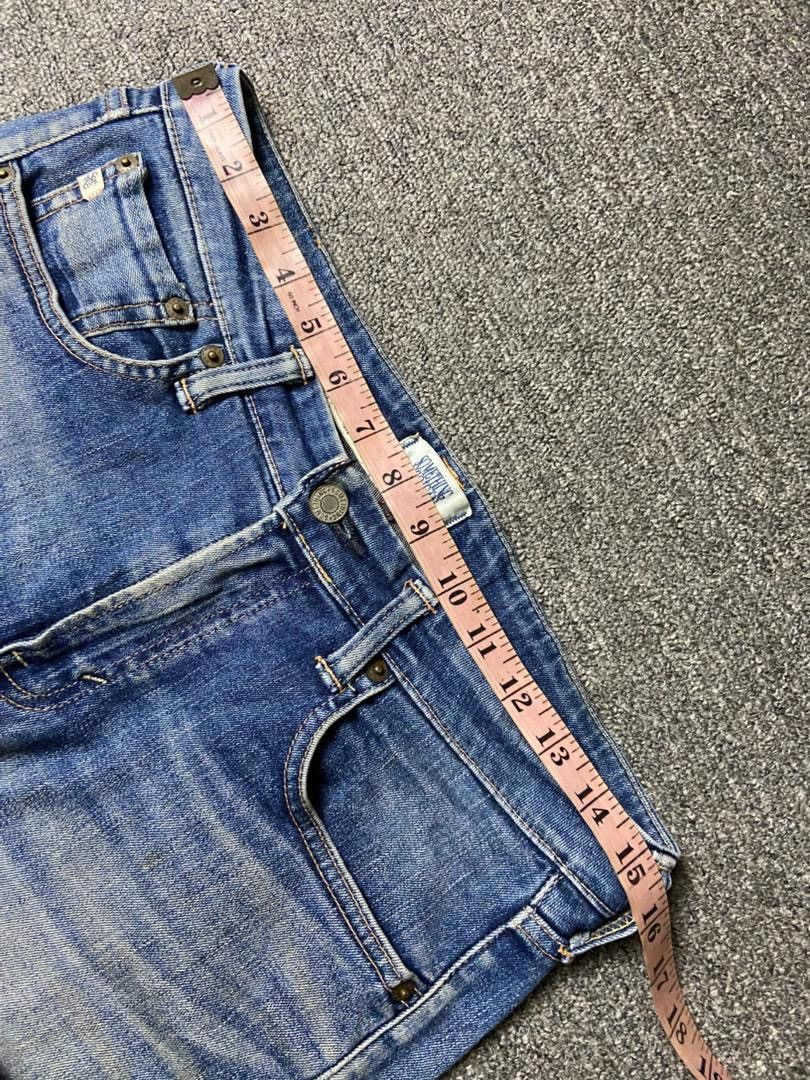 Japanese Brand Edwin + SomethingNeoJean Skinny Cut Jeans (175) Size US 31 - 9 Thumbnail