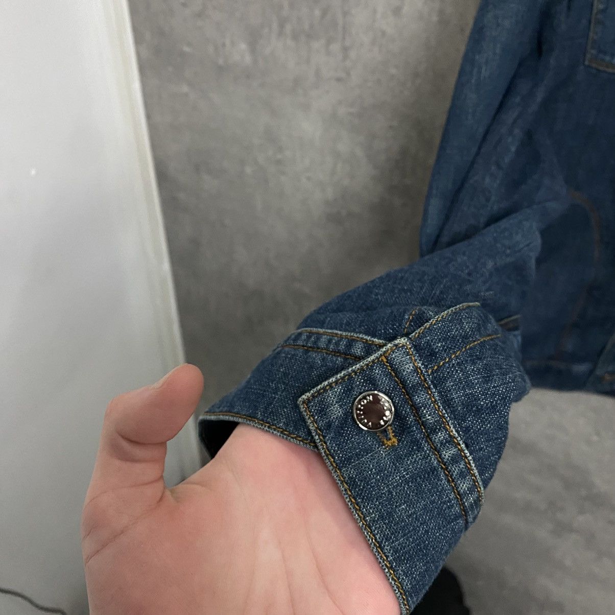 Louis Vuitton Louis Vuitton Denim Jean Jacket Size US XL / EU 56 / 4 - 5 Thumbnail