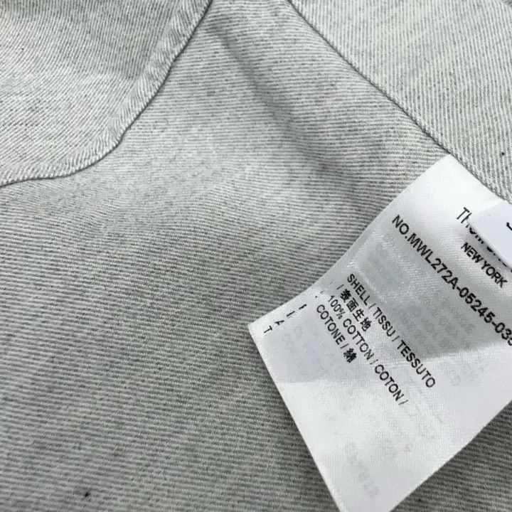 Thom Browne Thom Browne Classic Grey Long Sleeve Button-Up Shirt -2507 Size US M / EU 48-50 / 2 - 5 Thumbnail