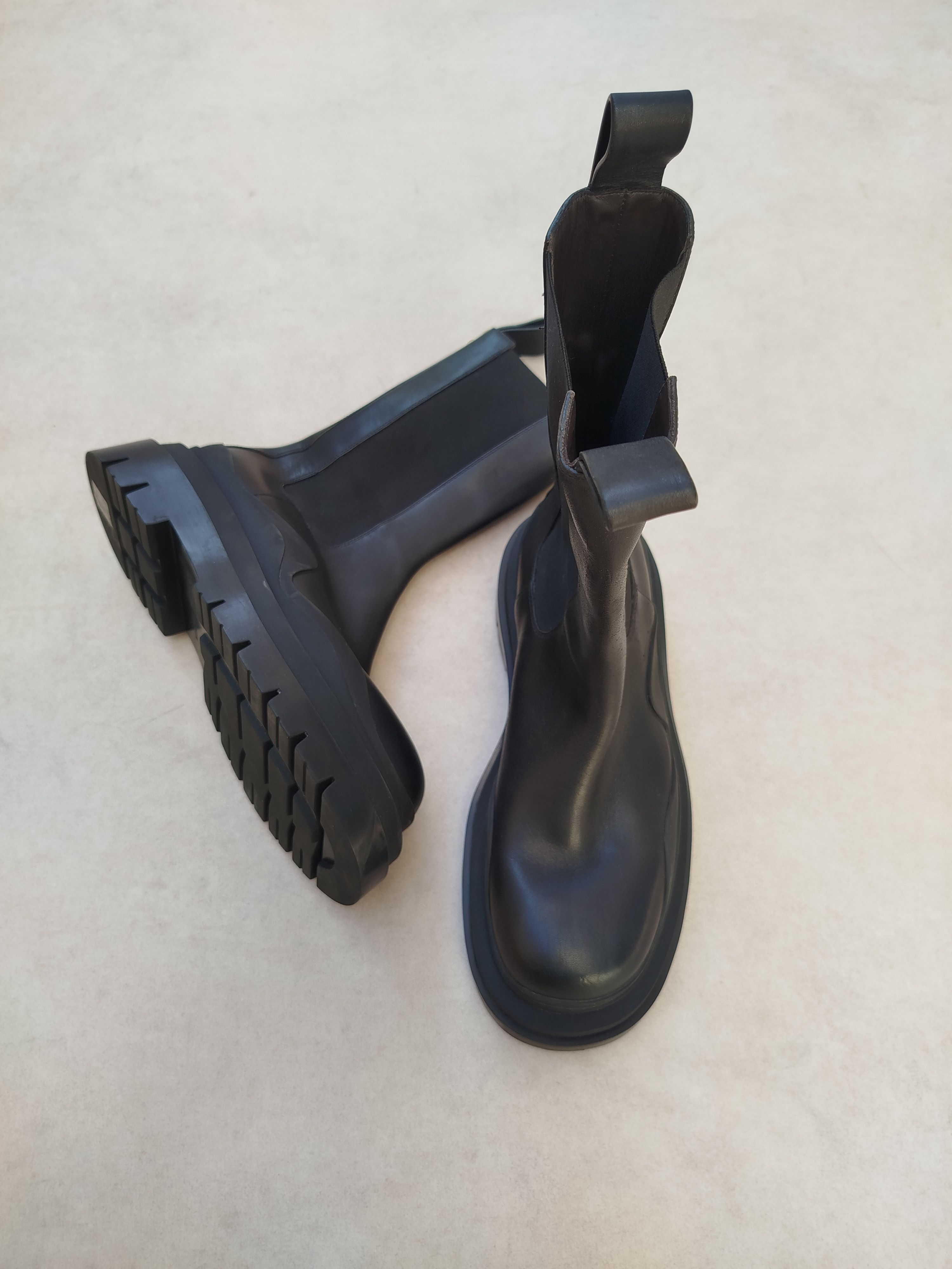 Bottega Veneta Bottega vaneta tire boots sz 40.5 italy Size US 7.5 / EU 40-41 - 3 Thumbnail