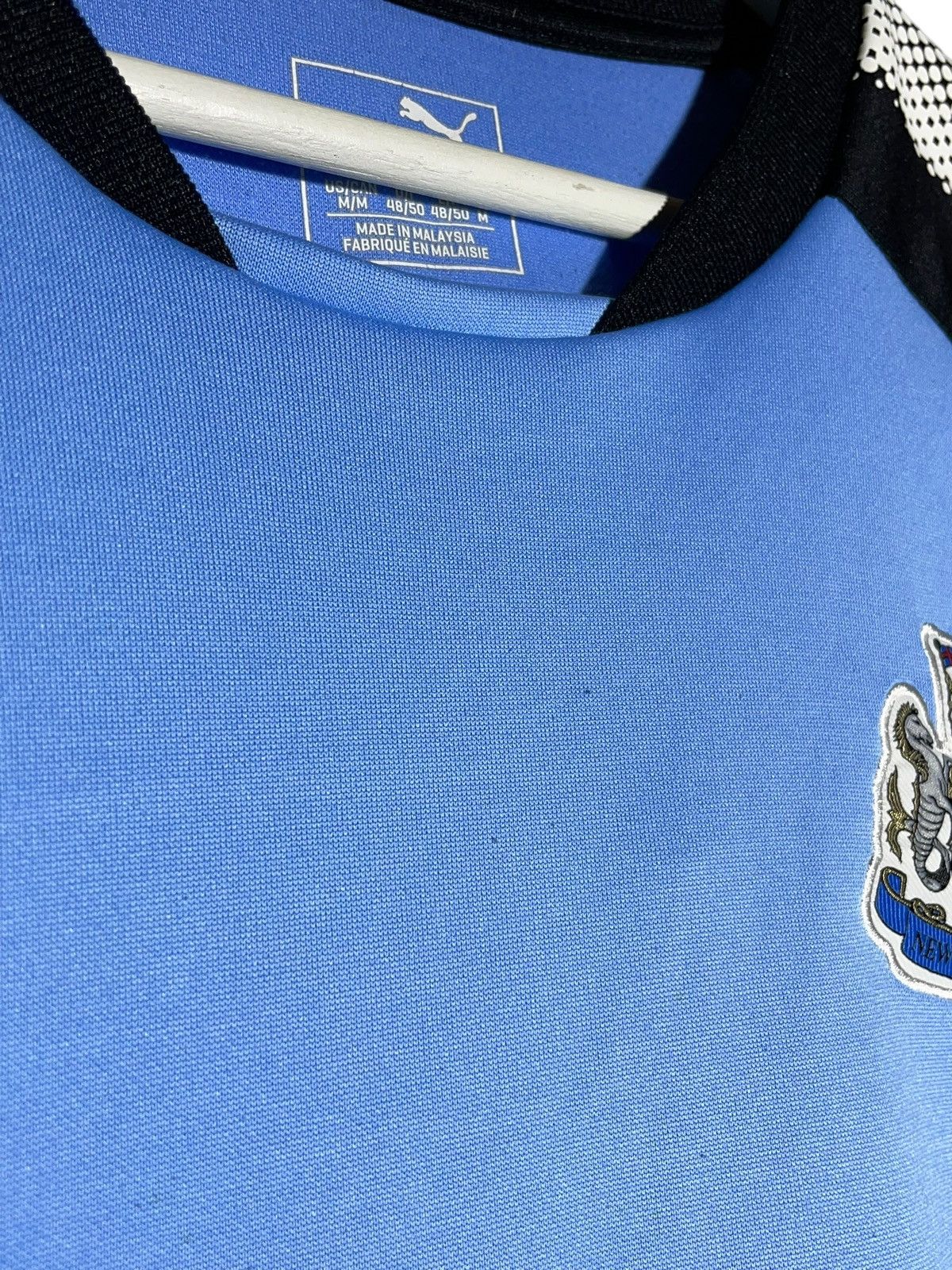 Puma Newcastle United Puma Training Long Sleeve Soccer Jersey Size US M / EU 48-50 / 2 - 5 Thumbnail