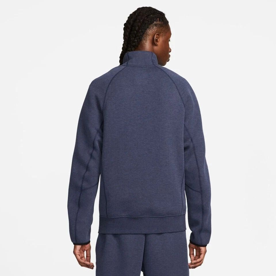 Nike Nike Tech Fleece Sweatshirt Blue1/2 Zip M Size US M / EU 48-50 / 2 - 2 Thumbnail
