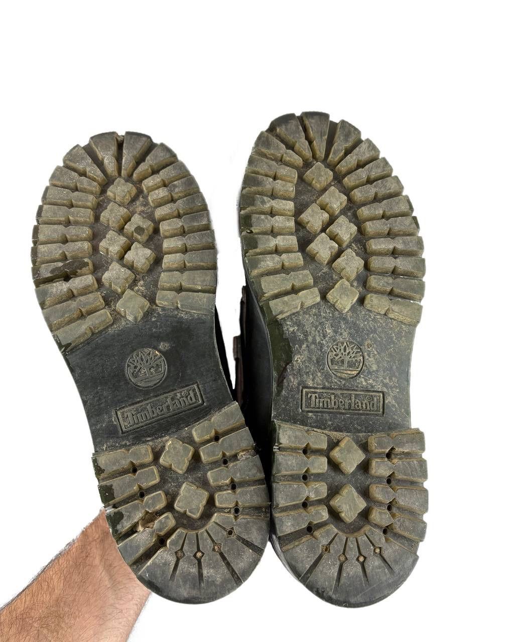 Jimmy Choo × Timberland Jimmy Choo x Timberland crystal utility boots black nubuk Size US 10 / EU 43 - 5 Thumbnail